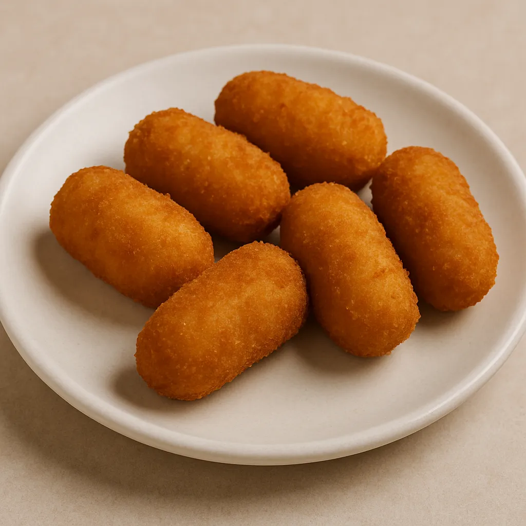 Tapa de croquetas