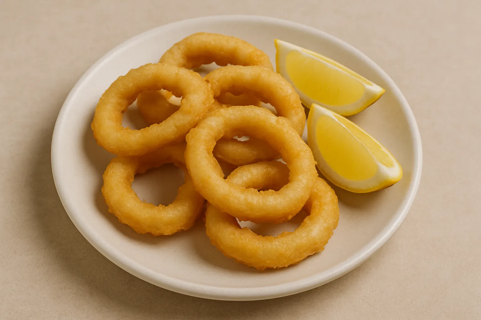Tapa de calamares a la romana