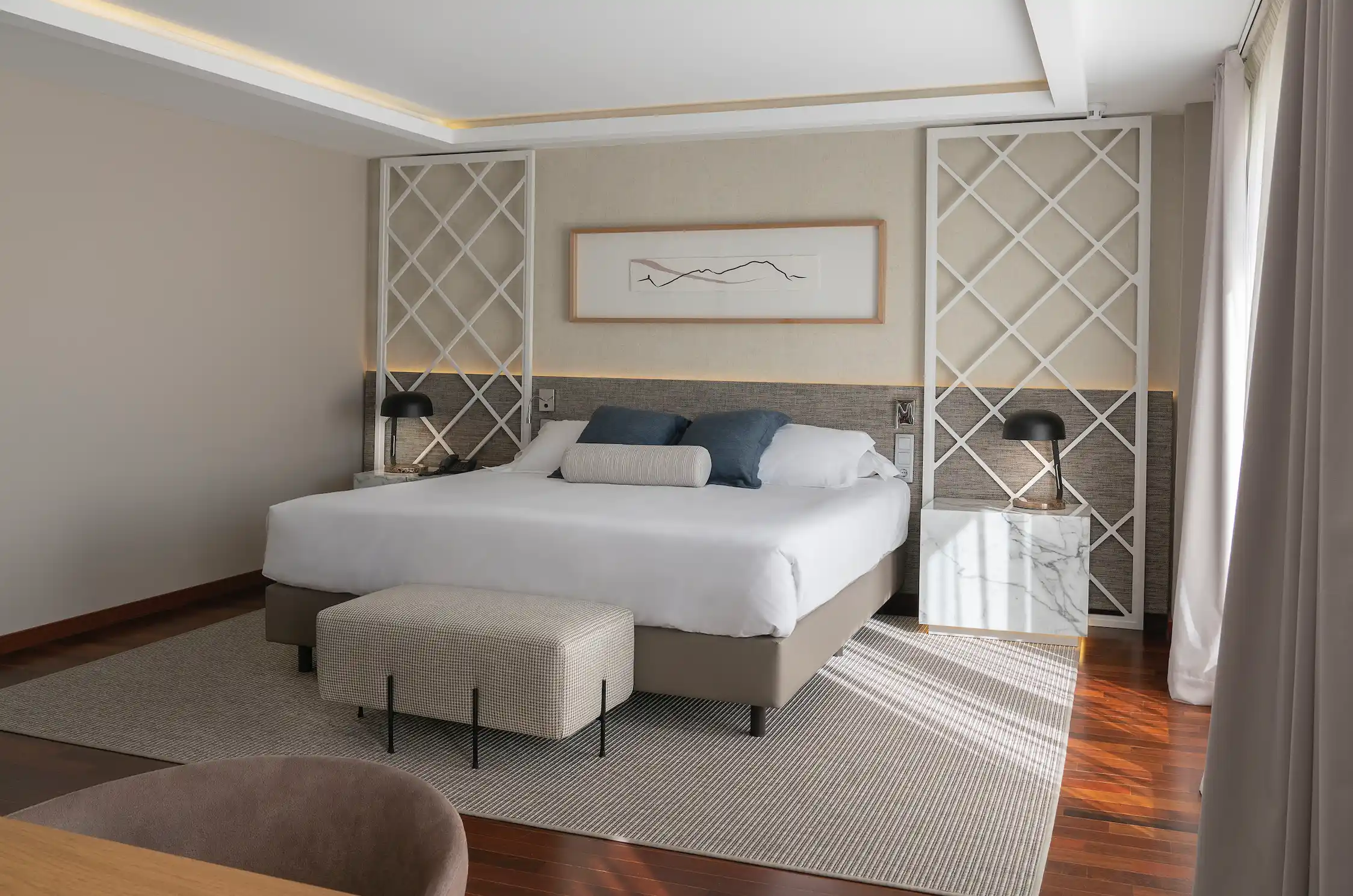 Habitación del Hotel Vincci Soma 4*