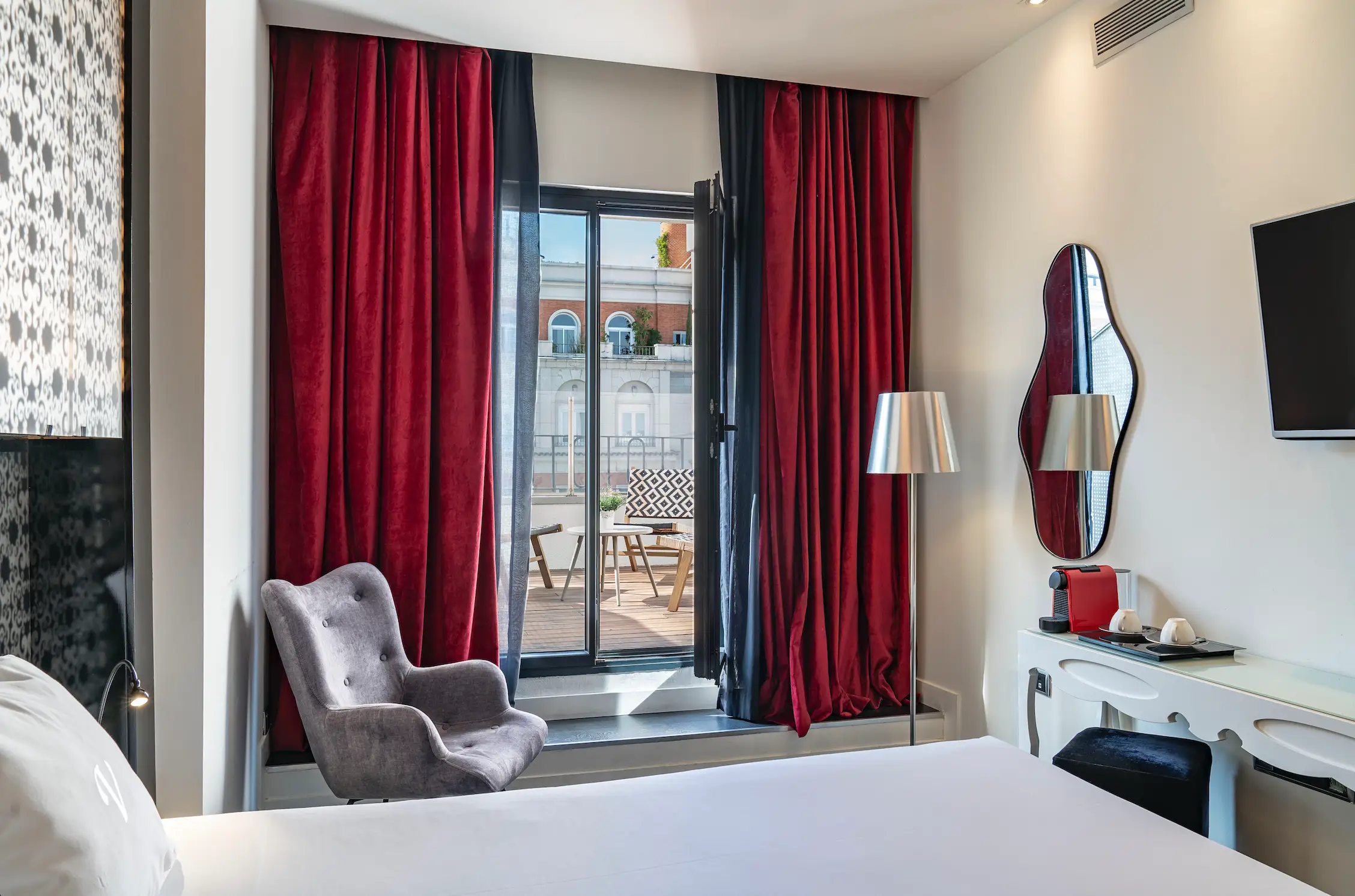Habitación del Hotel Vincci Vía 66 4*