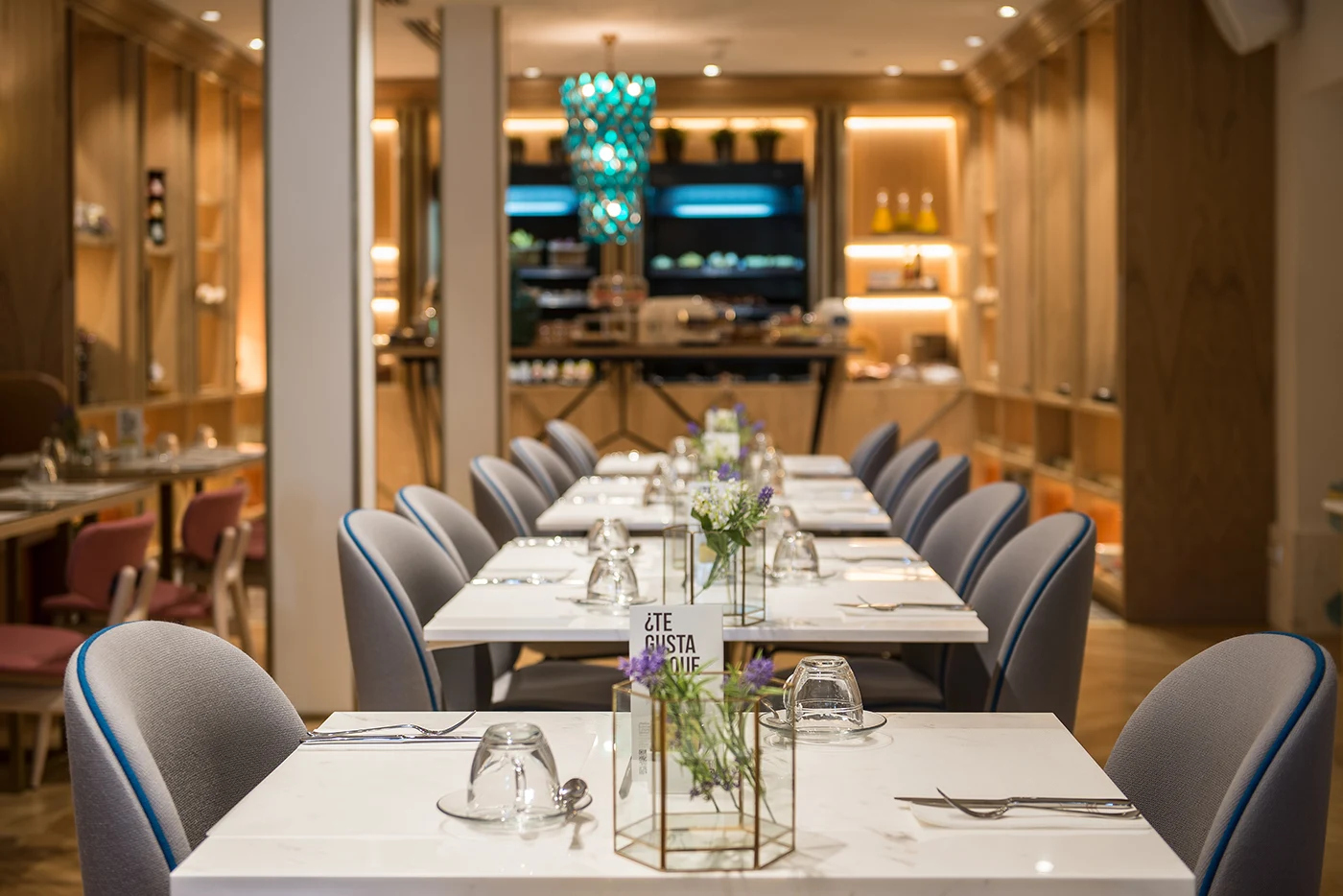 Restaurante del Hotel Vincci Centrum 4*