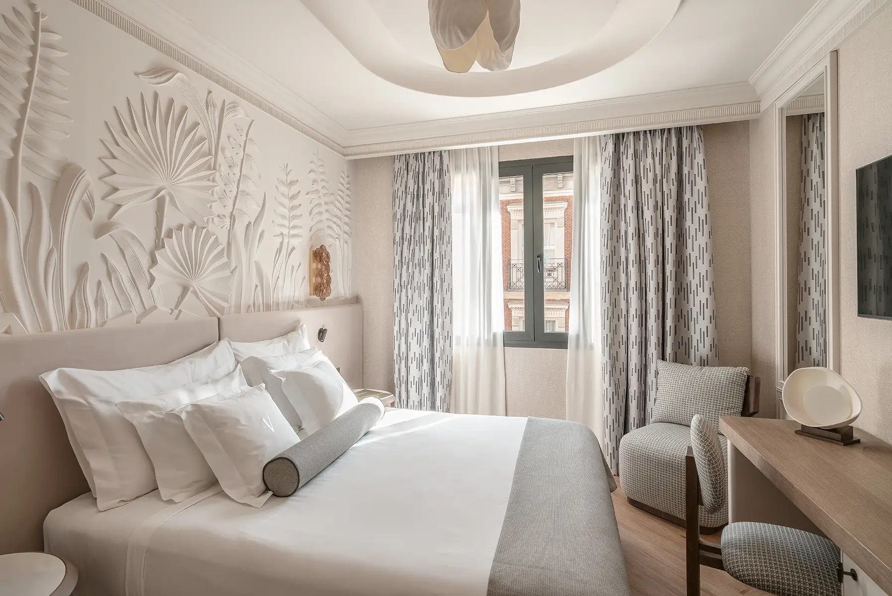 Habitación del Hotel Vincci Centrum 4*