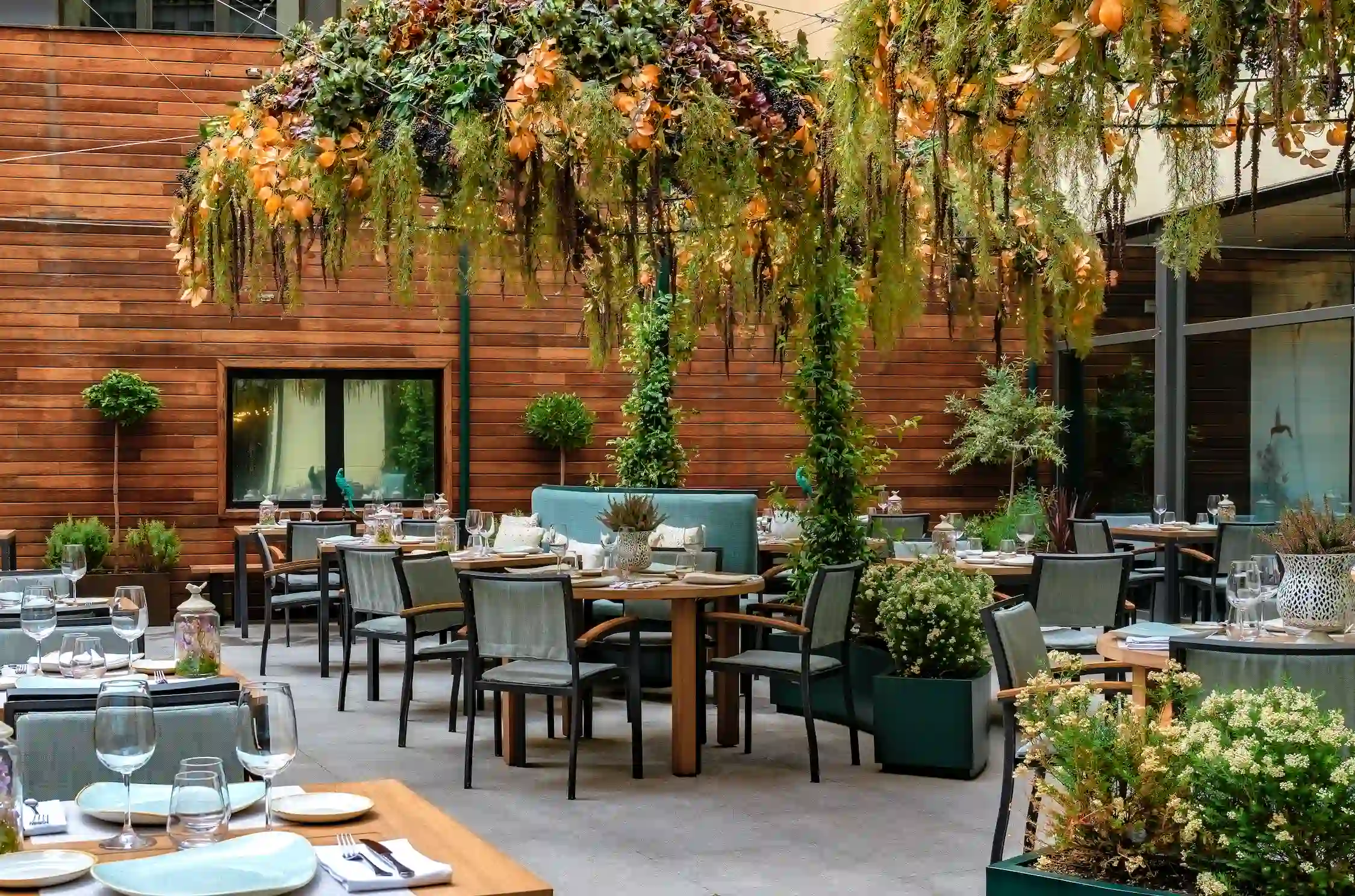 Restaurante del Hotel Vincci Soho 4*