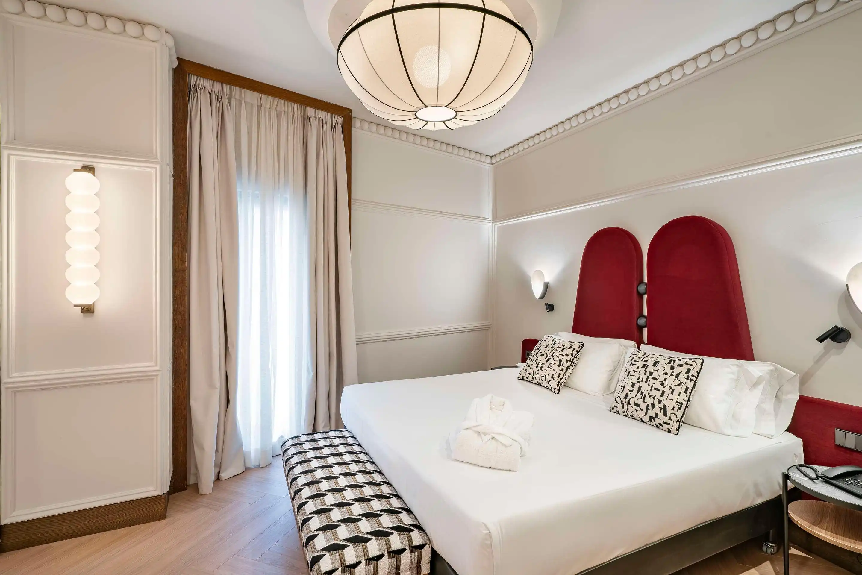 Habitación del Hotel Vincci Soho 4*