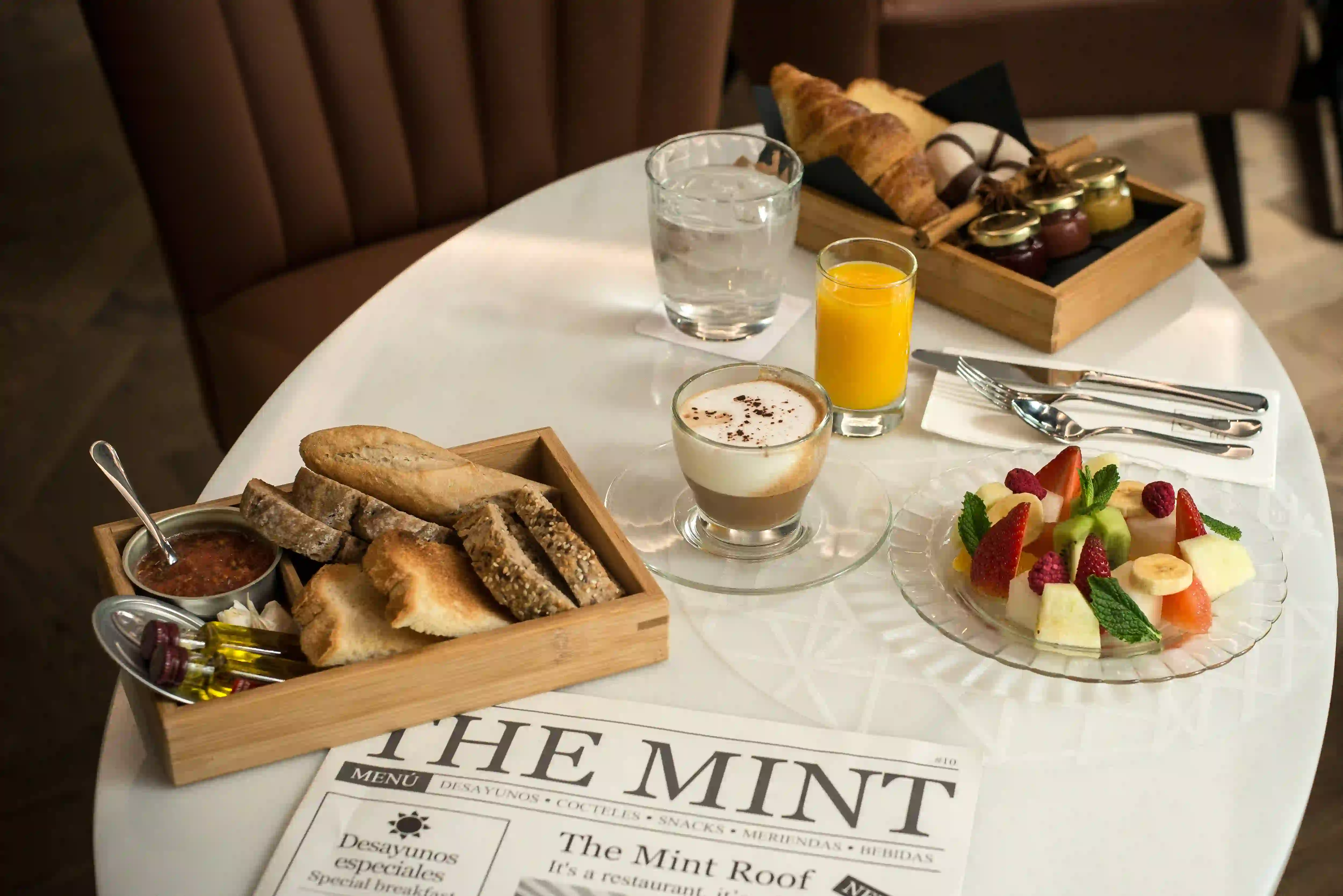Desayuno del Hotel Vincci The Mint 4*