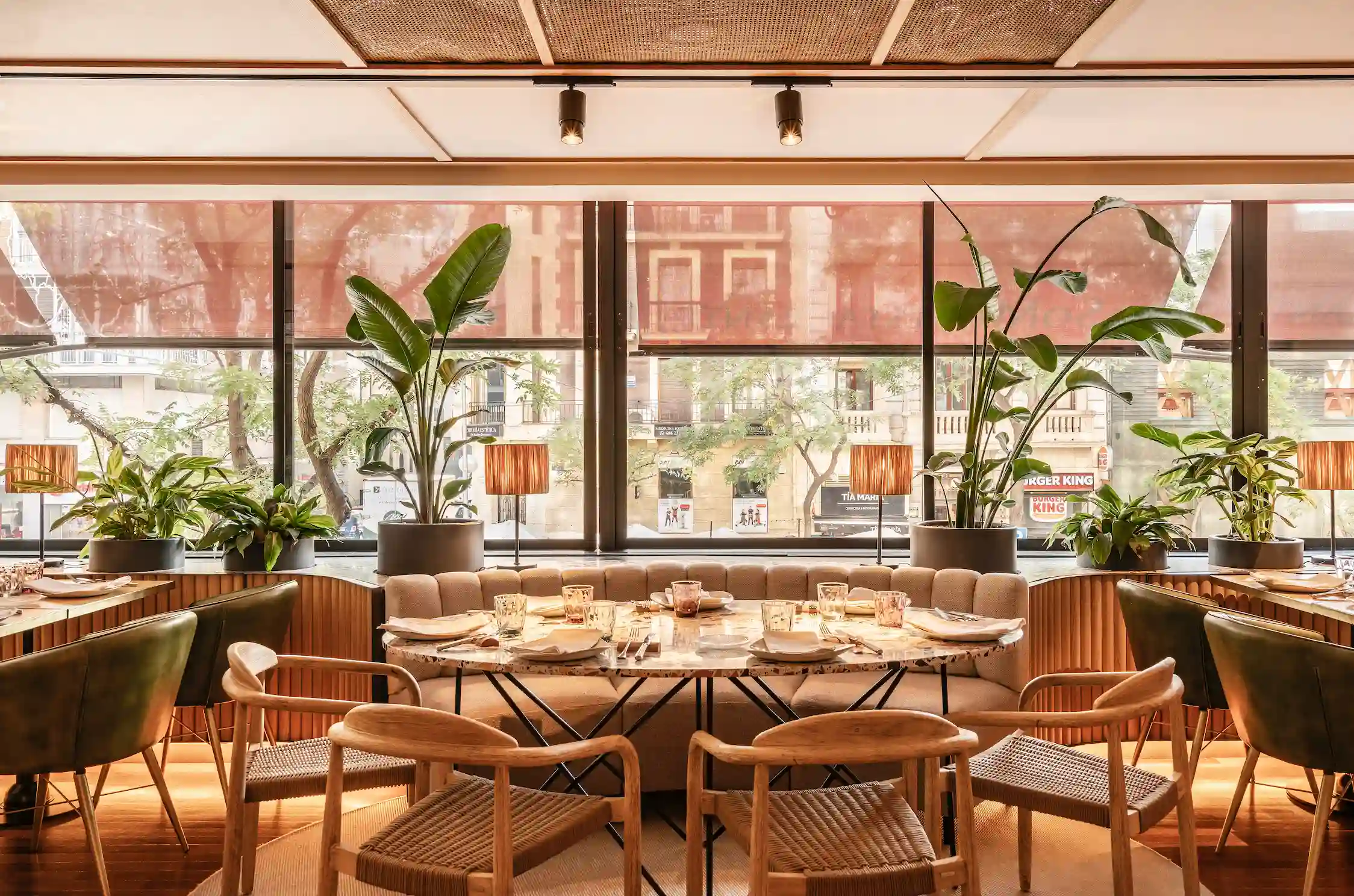 Restaurante del Hotel Vincci SoMa 4*