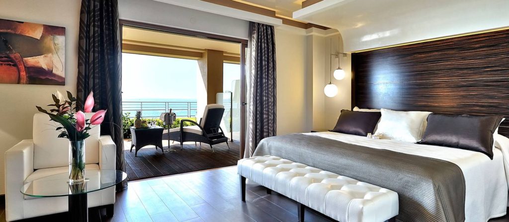 Habitacion suite en Vincci Selección Aleysa Boutique & Spa 5*