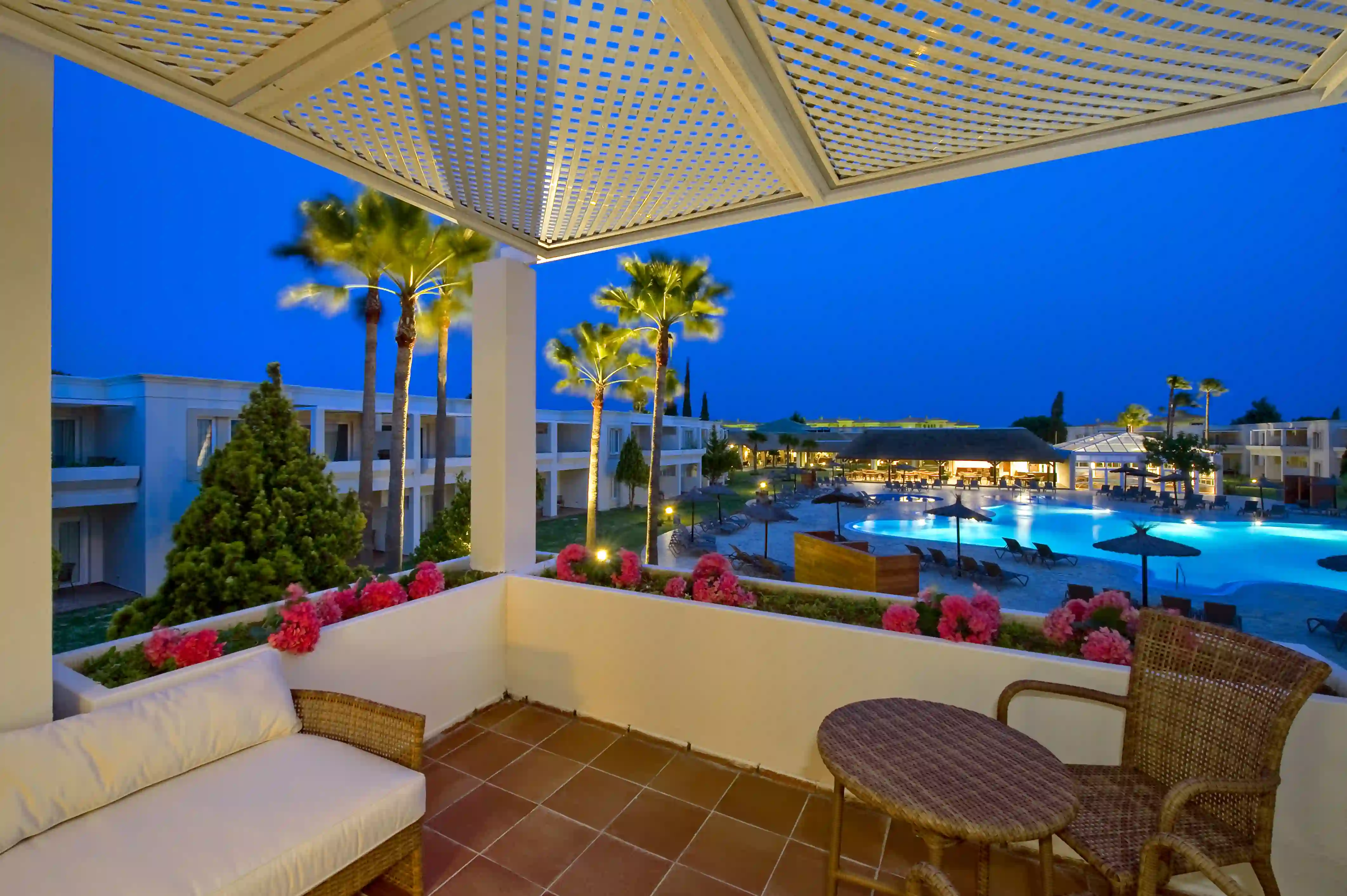 Habitación del Hotel Vincci Costa Golf 4*