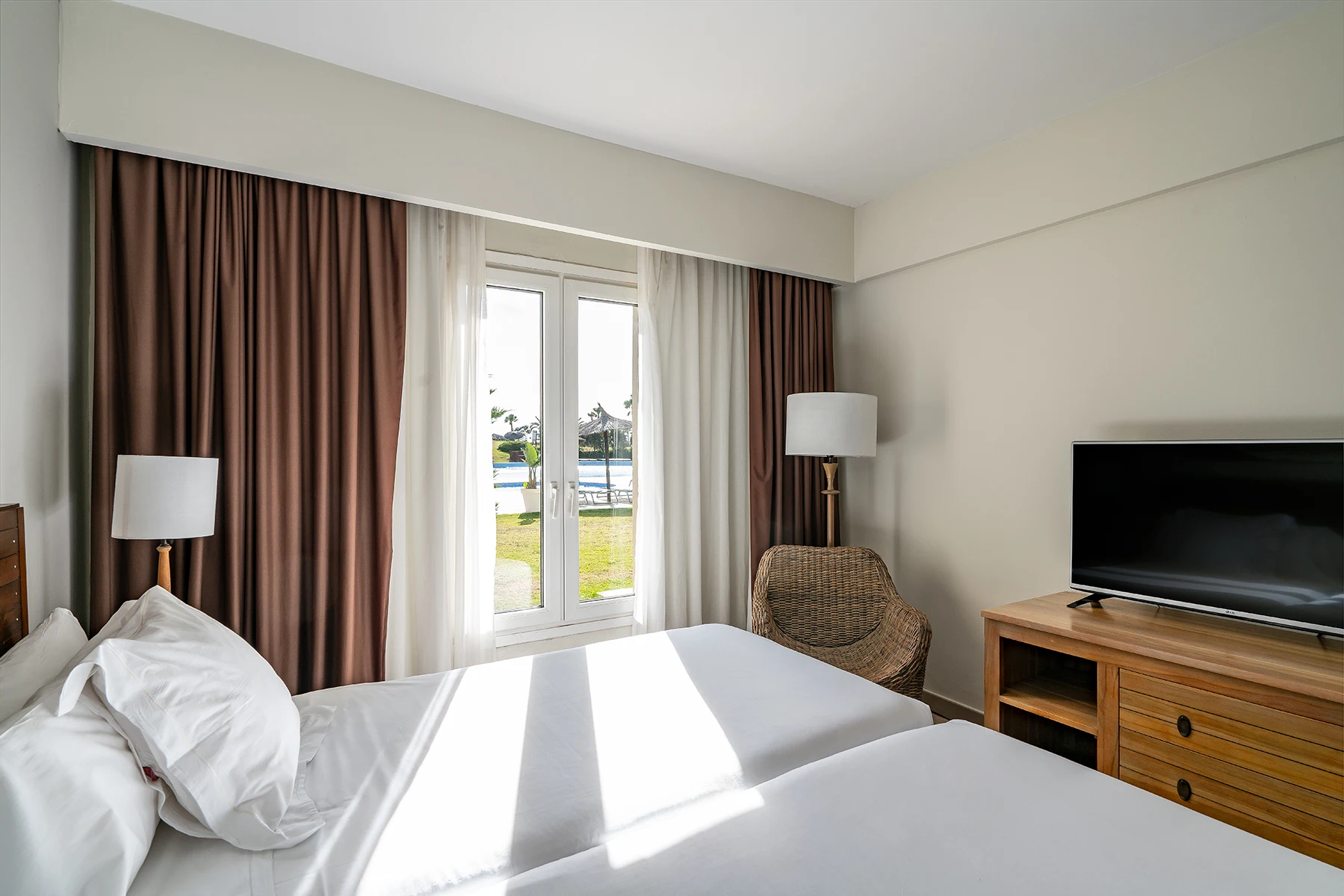 Habitación Junior Suite del Hotel Vincci Costa Golf 4*