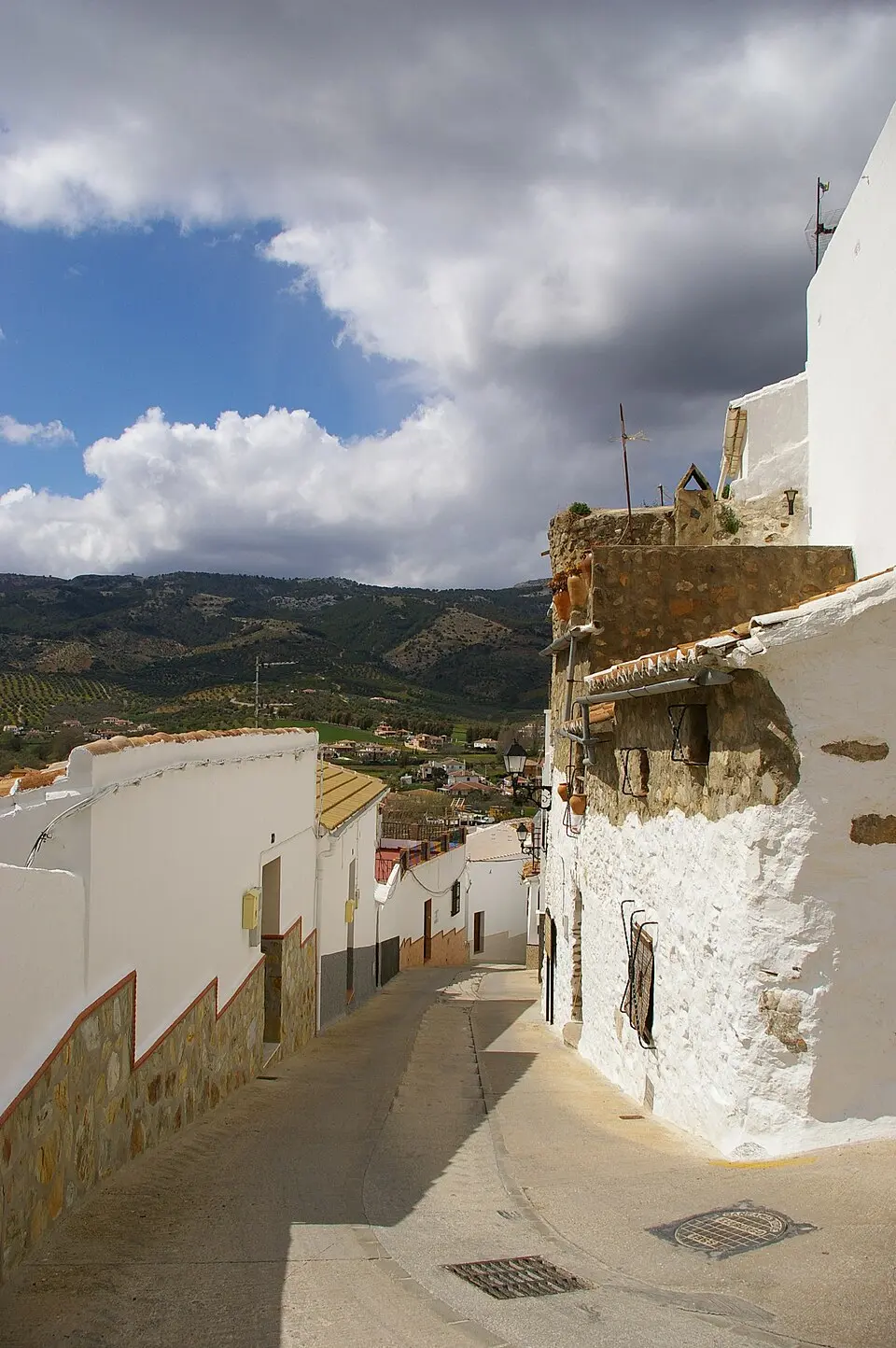 El Burgo pueblo de Málaga