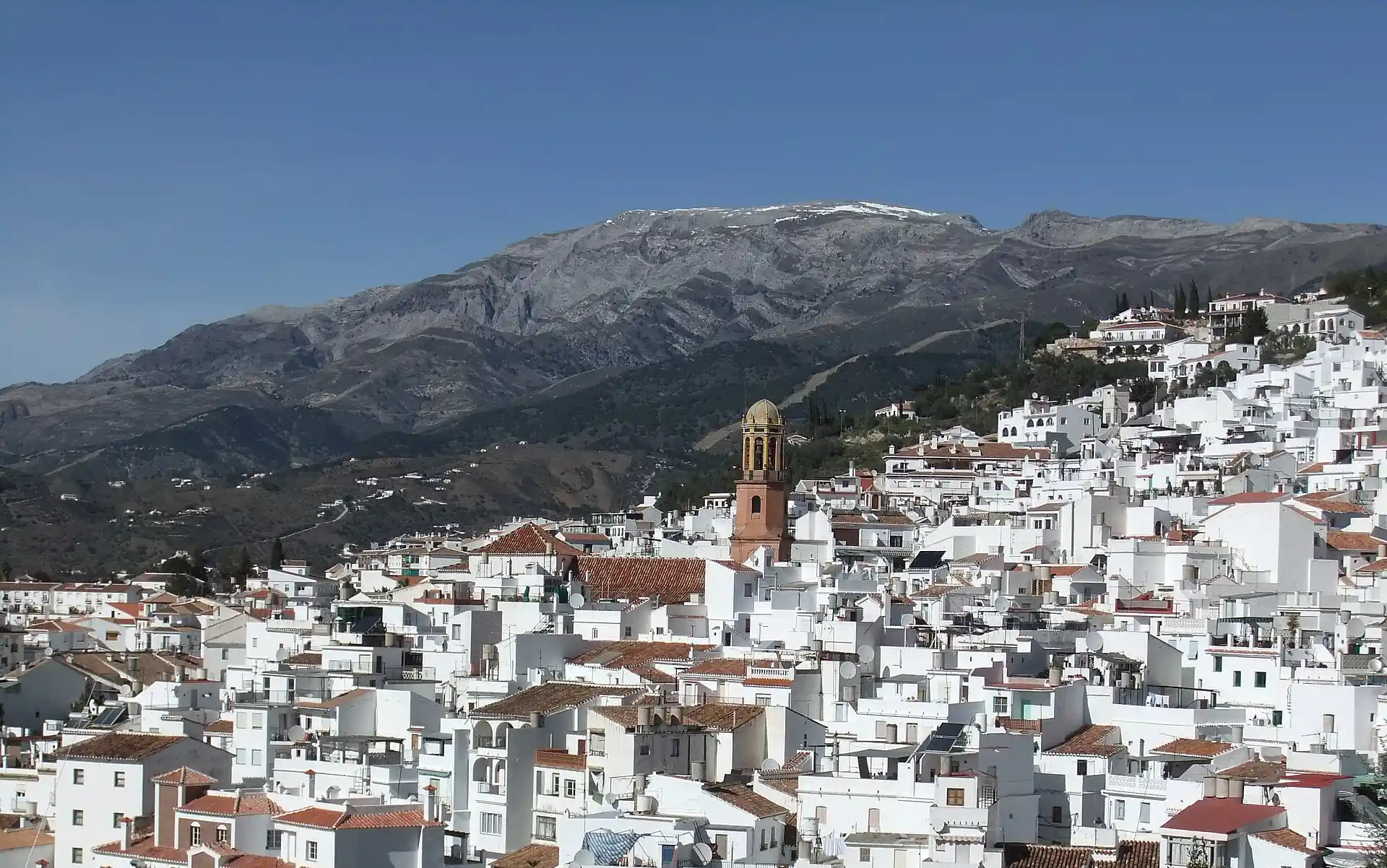 Cómpeta pueblo de Málaga
