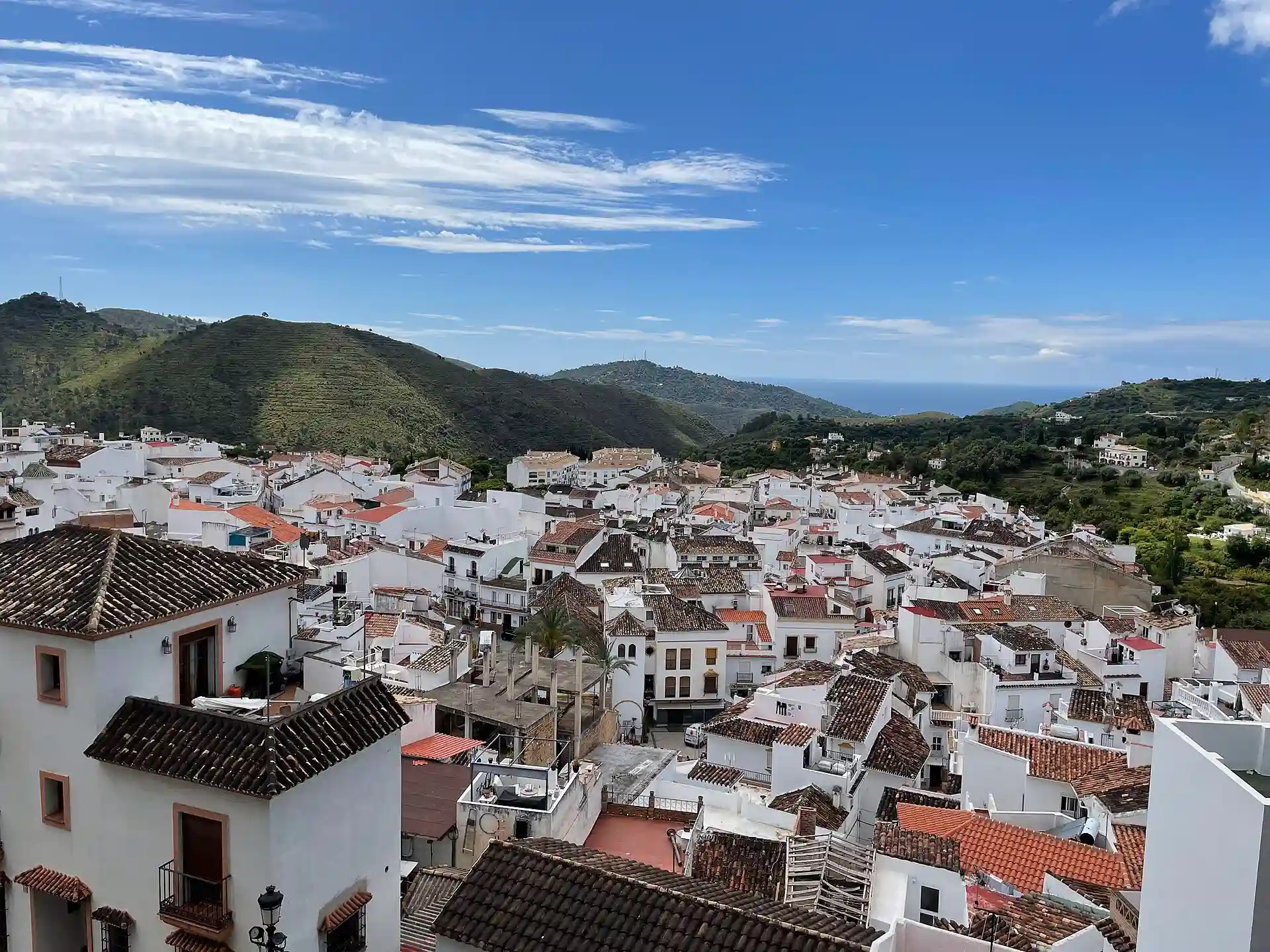 Ojén pueblo de Málaga