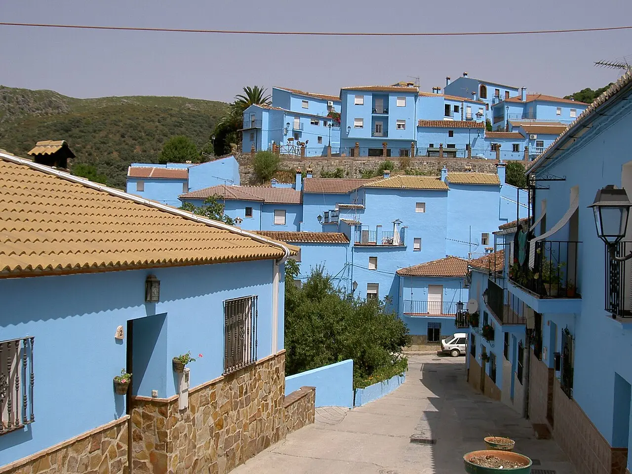 Júzcar Málaga