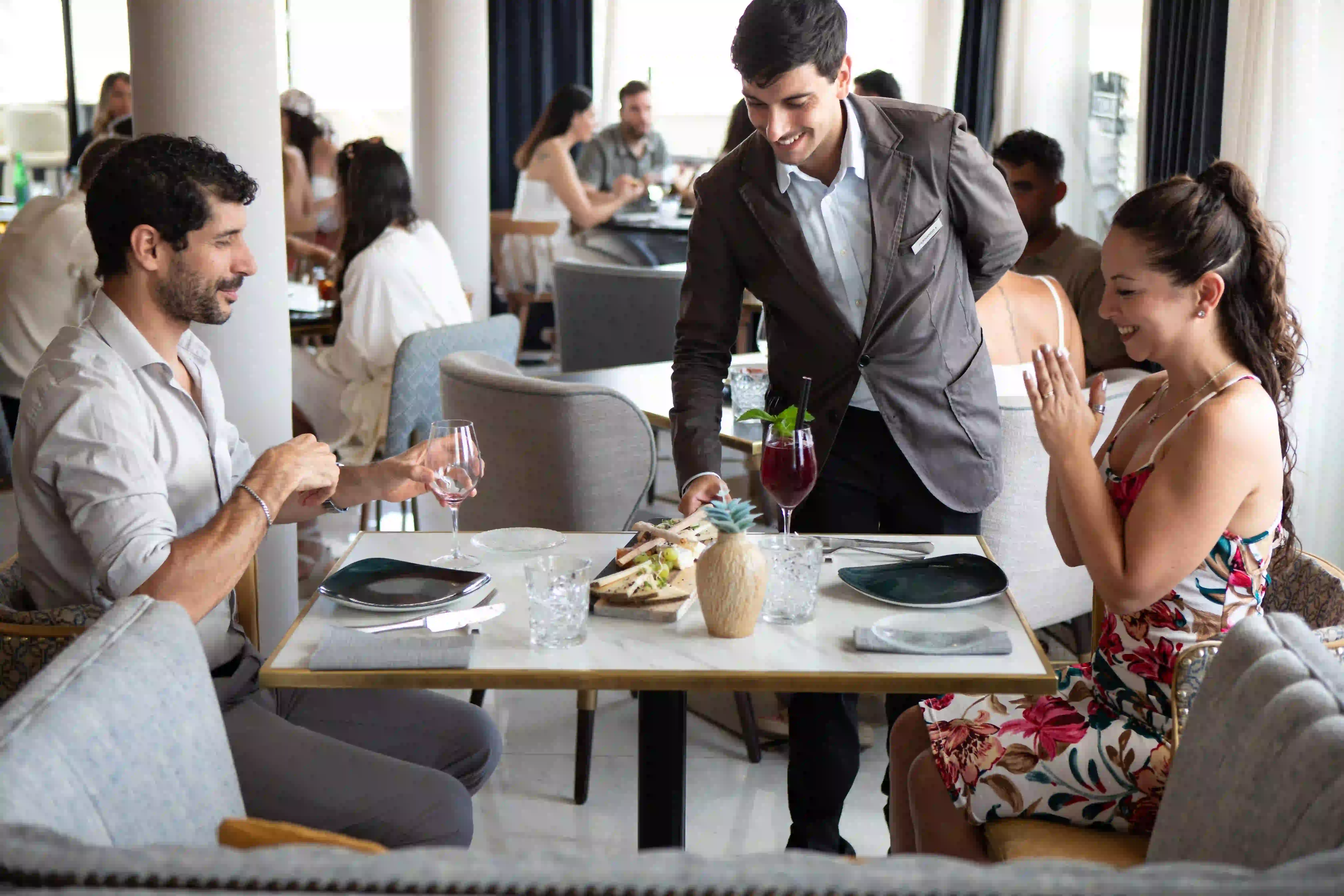Restaurante El Taller de Larios 10 del Hotel Vincci Larios Diez 4*