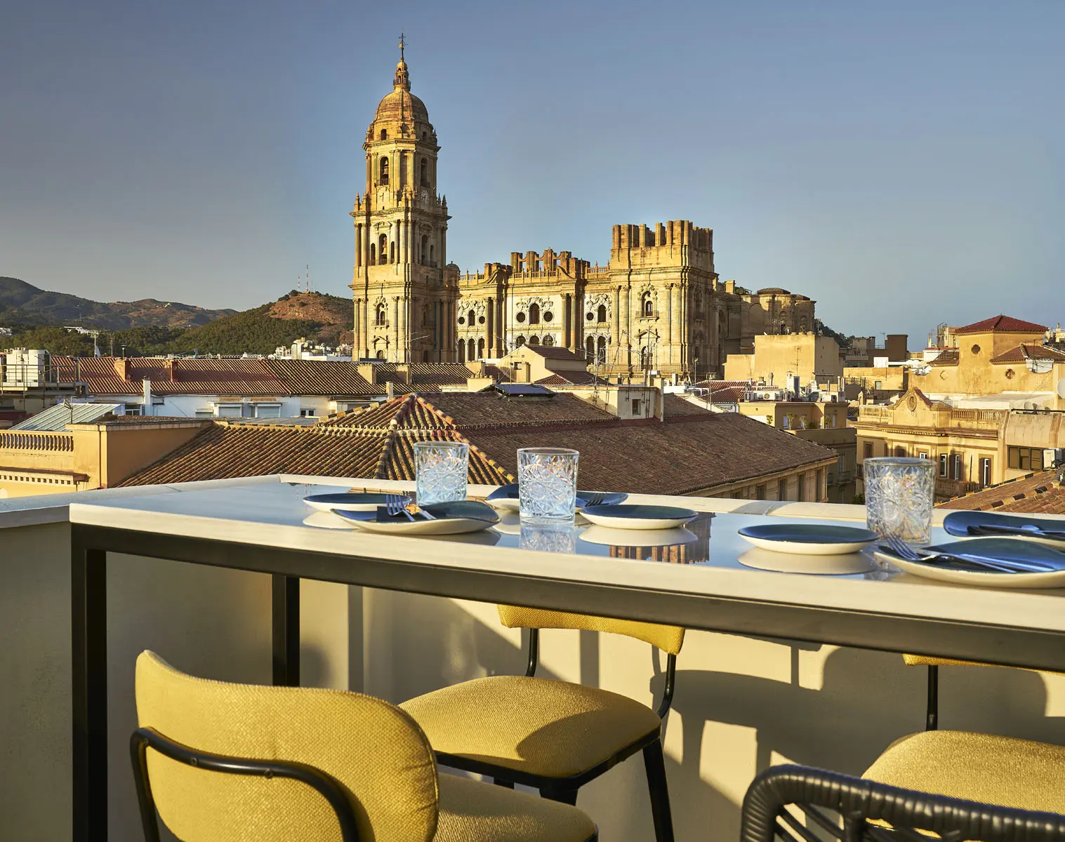 Restaurante El Taller de Larios 10 del Hotel Vincci Larios Diez 4*