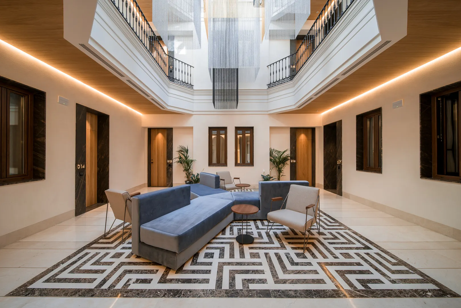 Interiors of Vincci Selección Unuk 5*