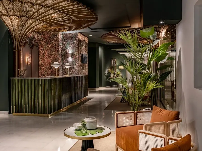 Reception of Vincci Selección Posada del Patio 5*