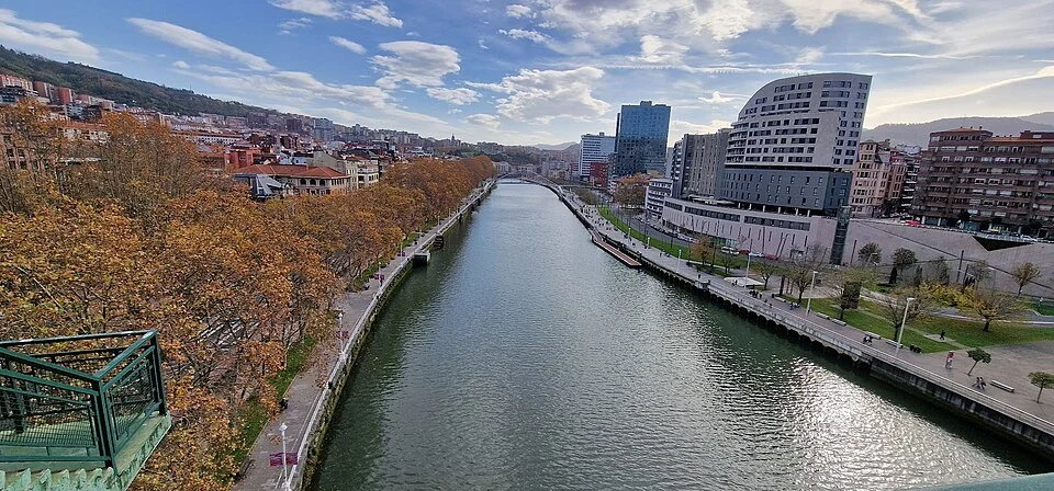 La ría de Bilbao