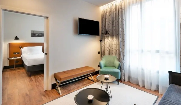 Habitación Junior Vincci Consulado de Bilbao 4*