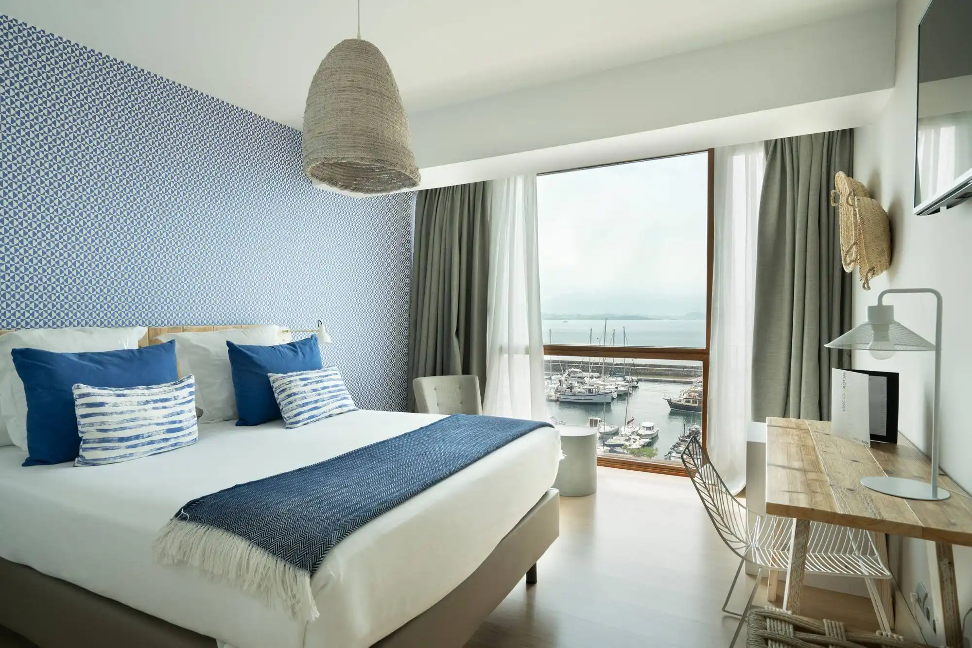 Habitación del Hotel Vincci Puertochico 4*