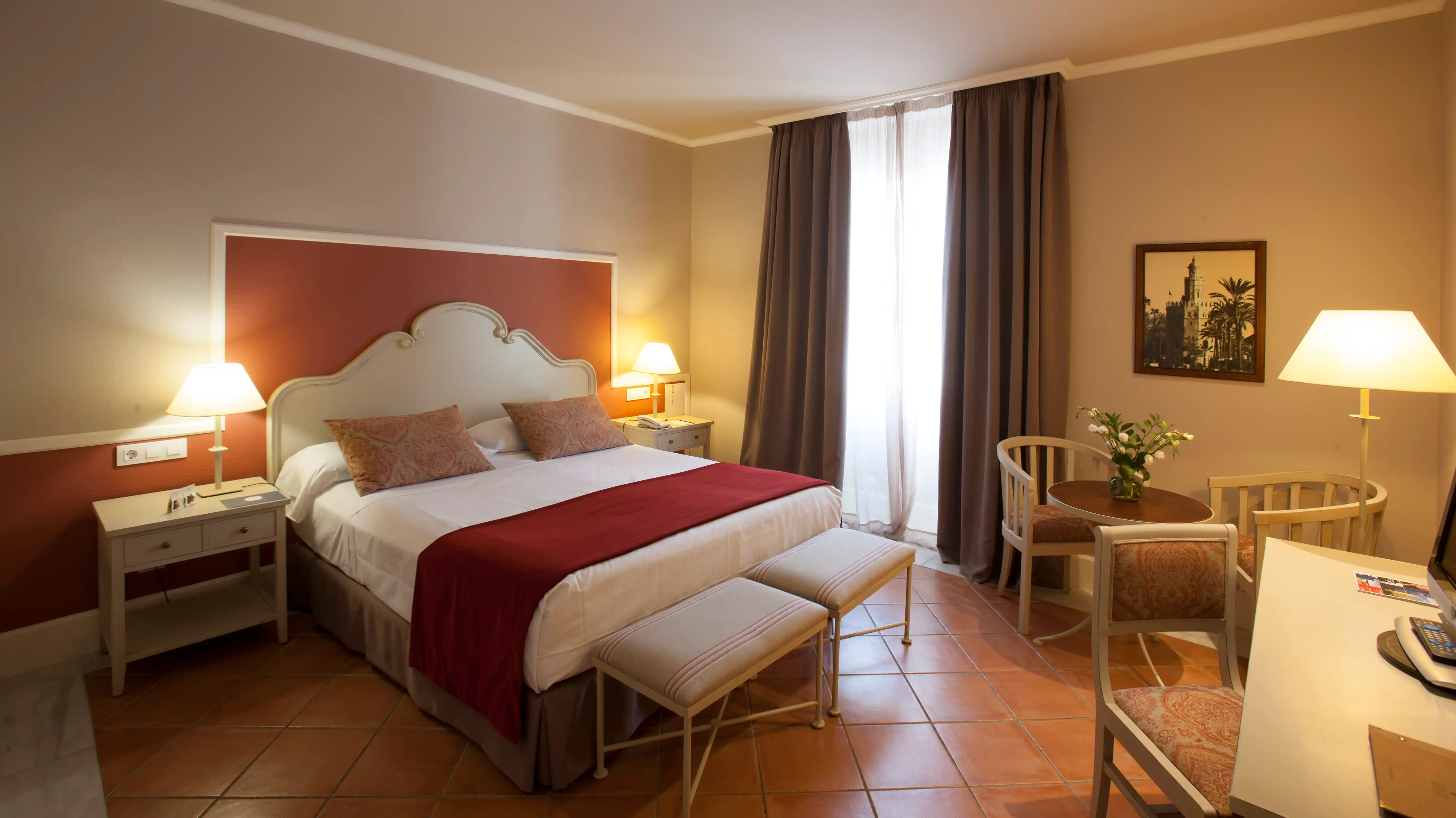 Habitación con terraza Vincci La Rábida