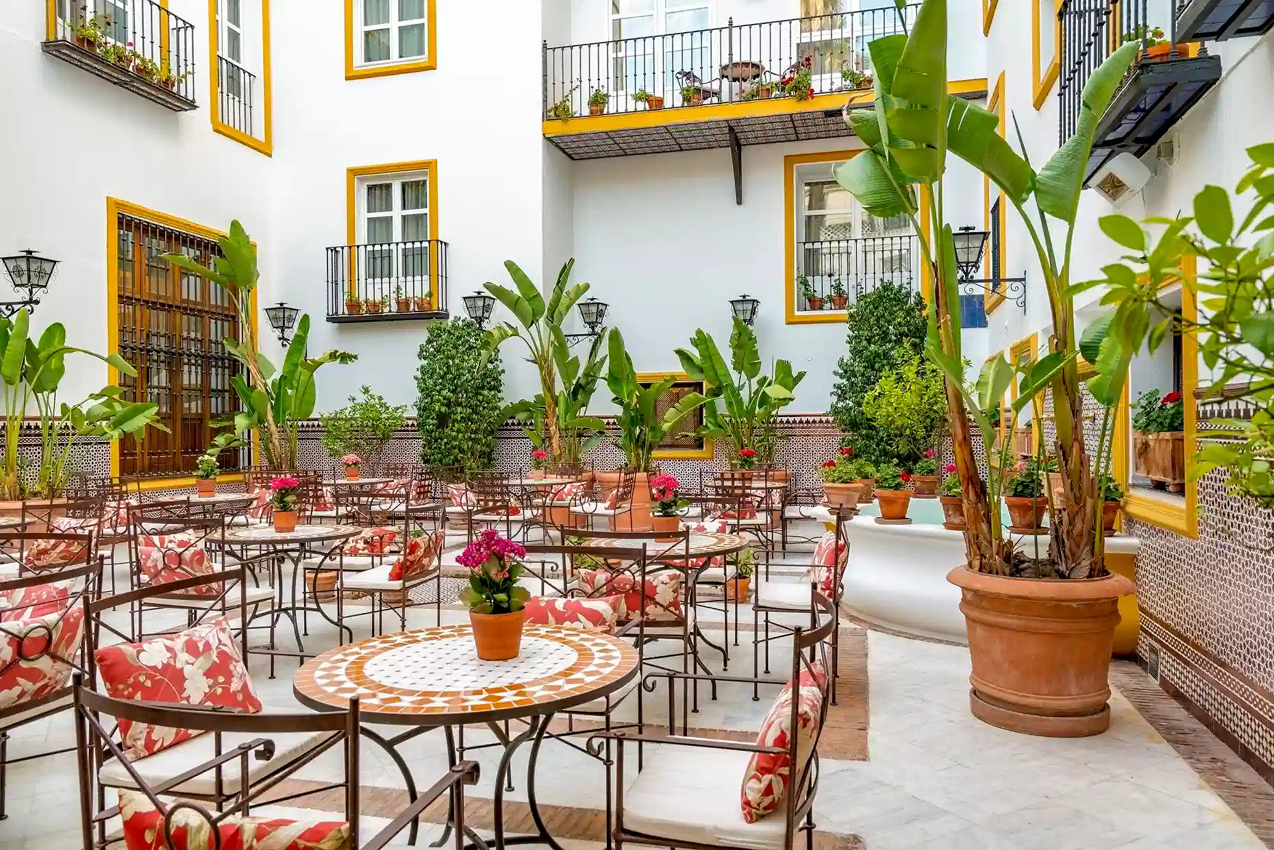Habitación con terraza Vincci La Rábida