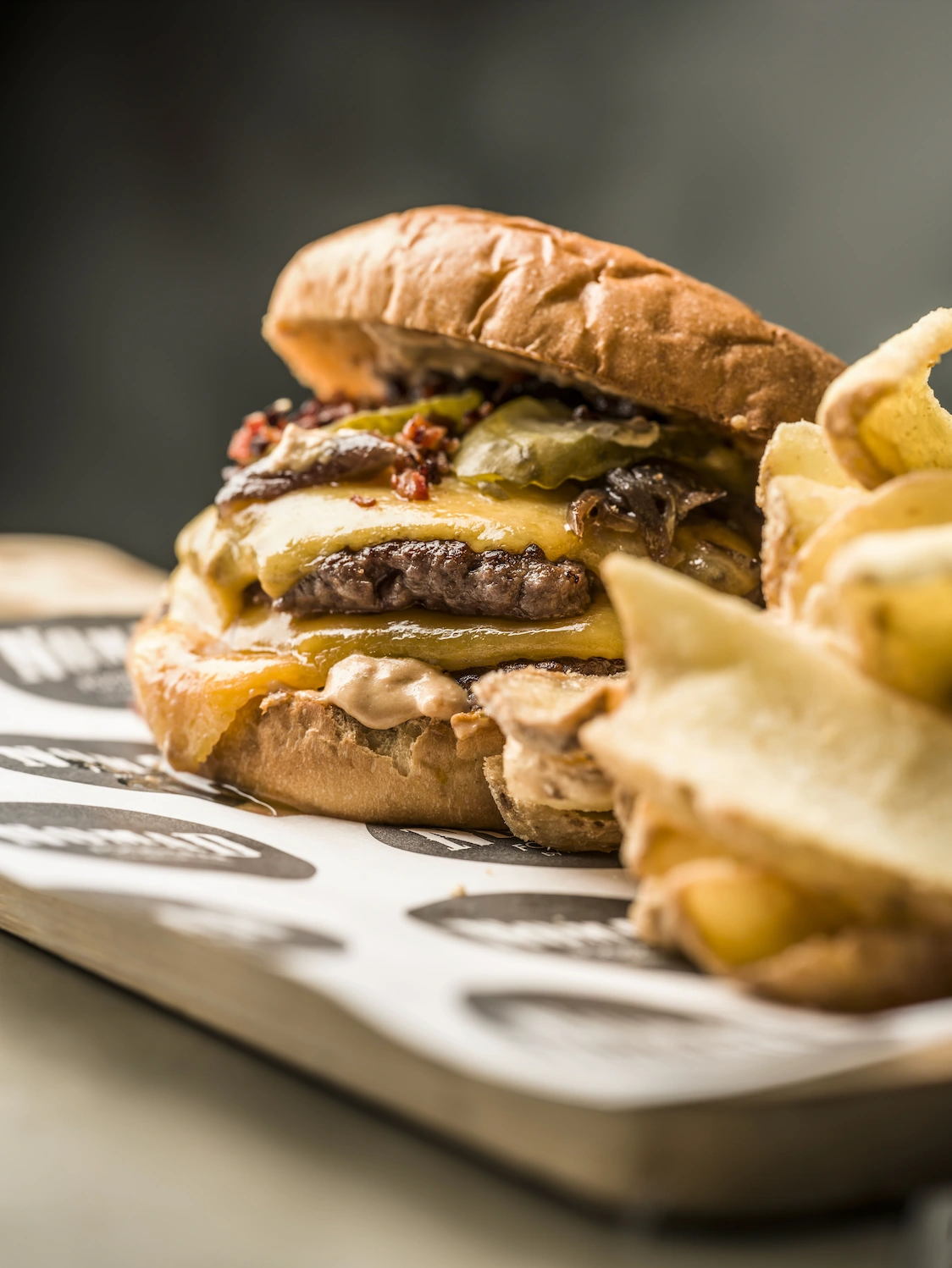 smash burger NoMadFood&Bar