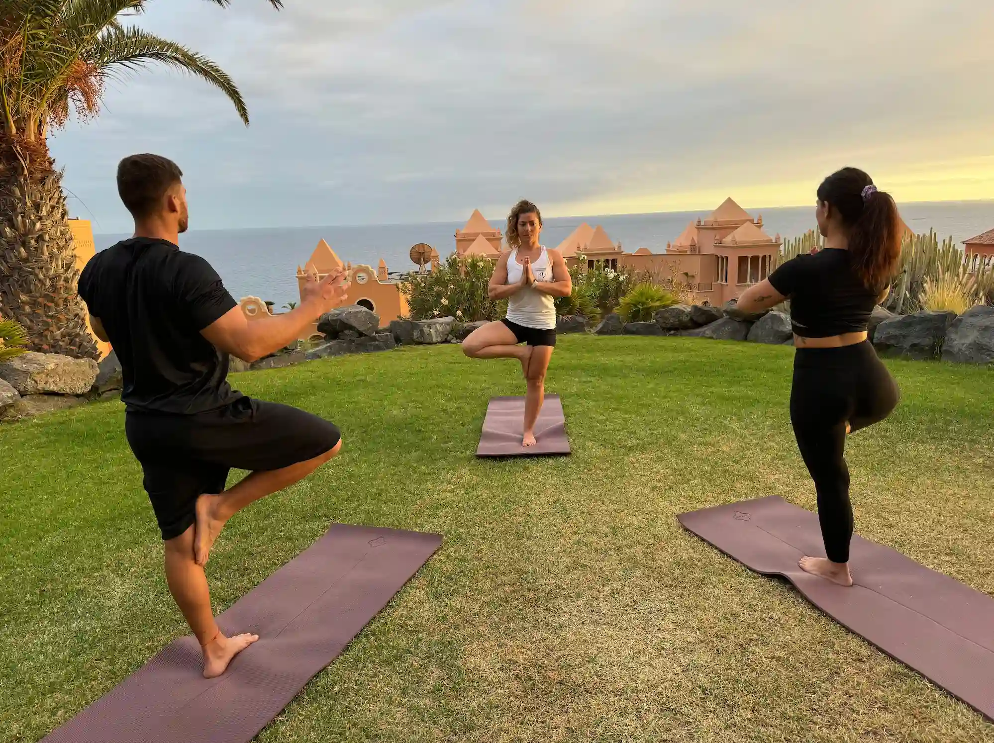 Yoga en el el Hotel Vincci Selección la Plantación del Sur 5*