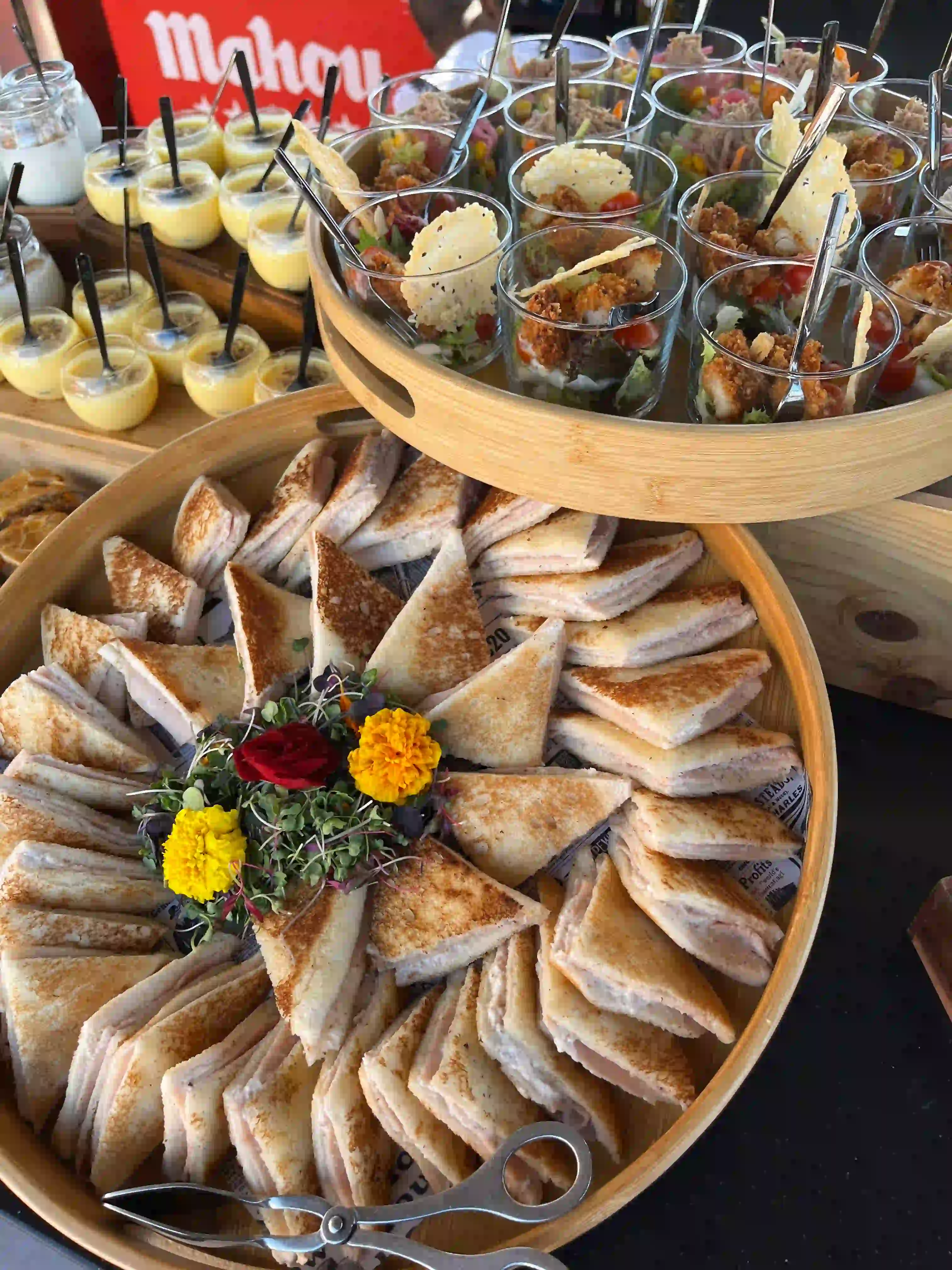 Evento en Terraza Roof 66