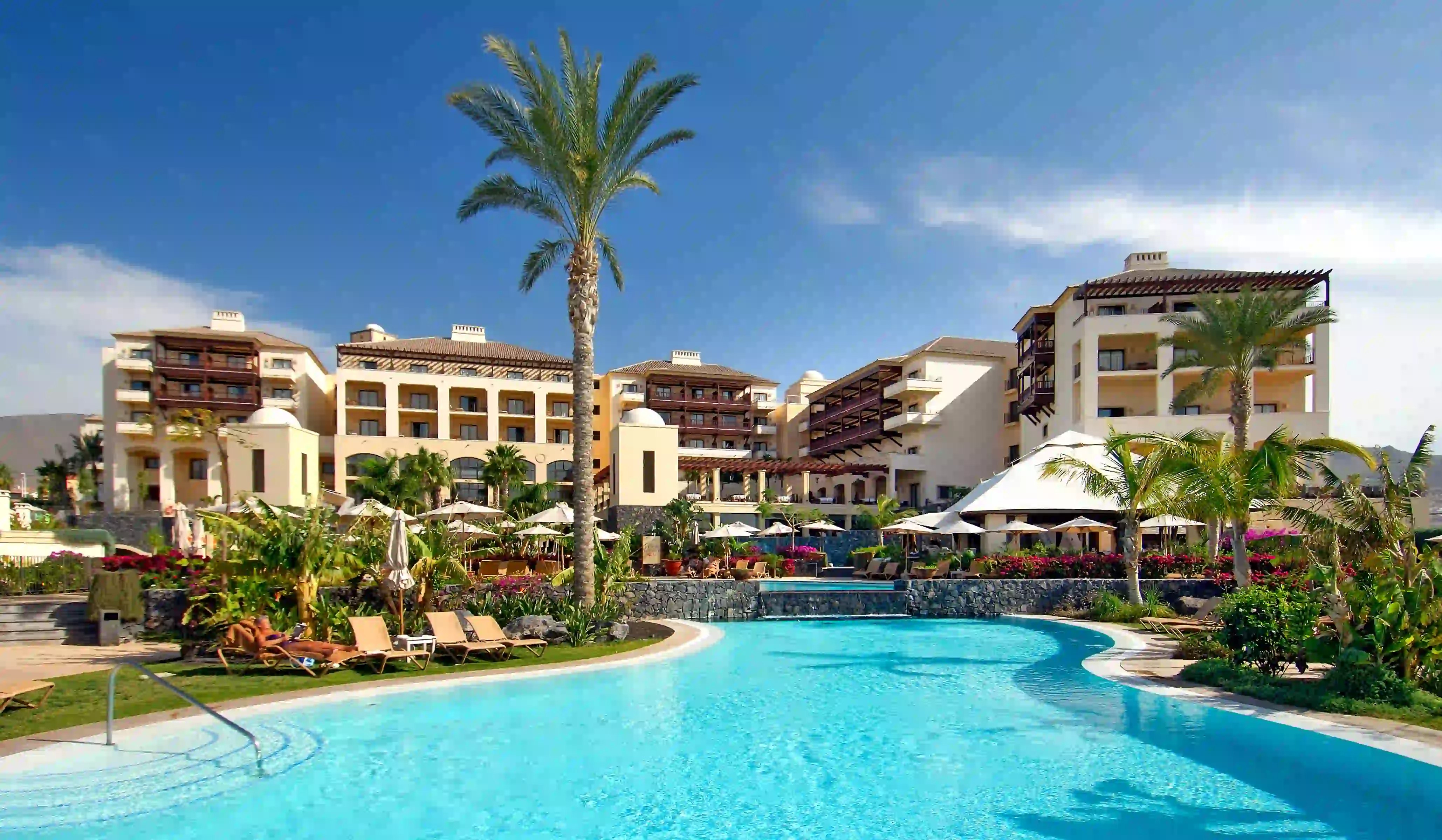 Piscina del Hotel Vincci Selección La Plantación del Sur 5*