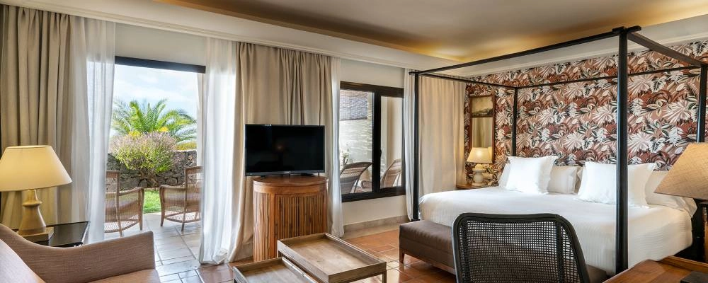 Villa con jardin del Hotel Vincci Selección La Plantación del Sur 5*
