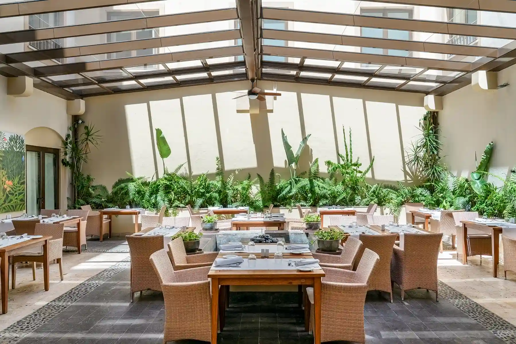 Restaurante del Hotel Vincci Selección La Plantación del Sur 5*