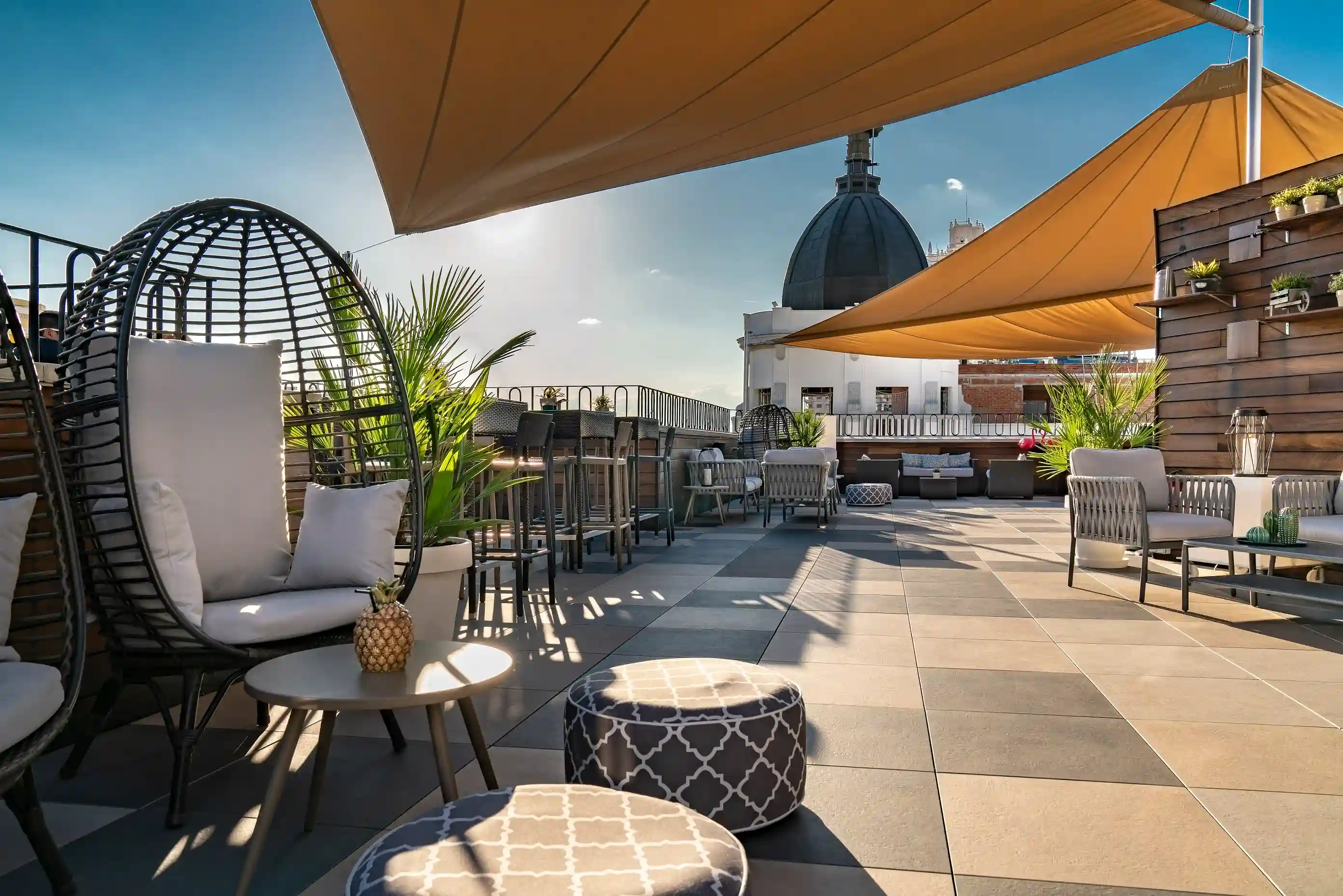 Roof 66 at Vincci Vía 66 4*
