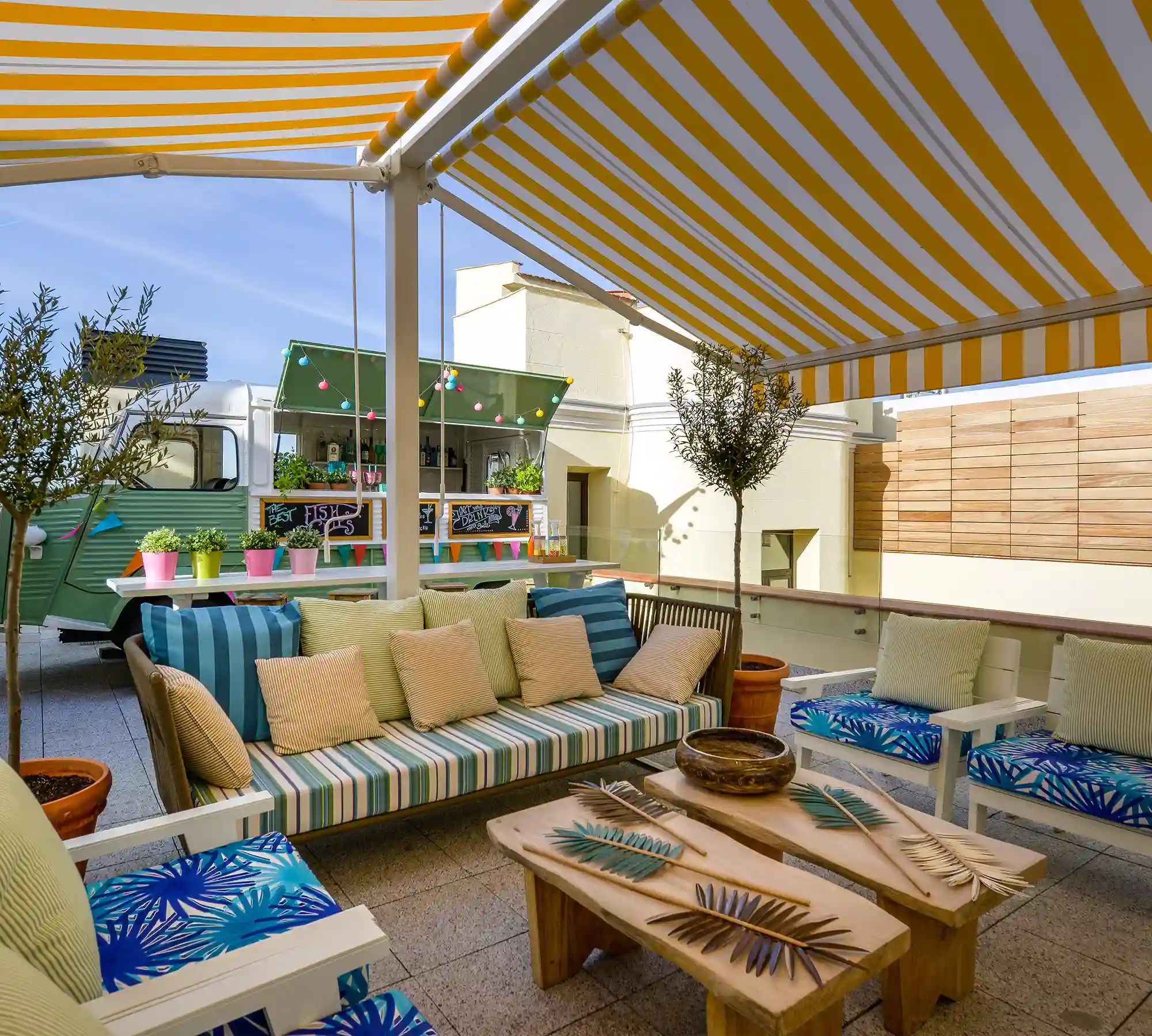The Mint Roof at Vincci The Mint 4*