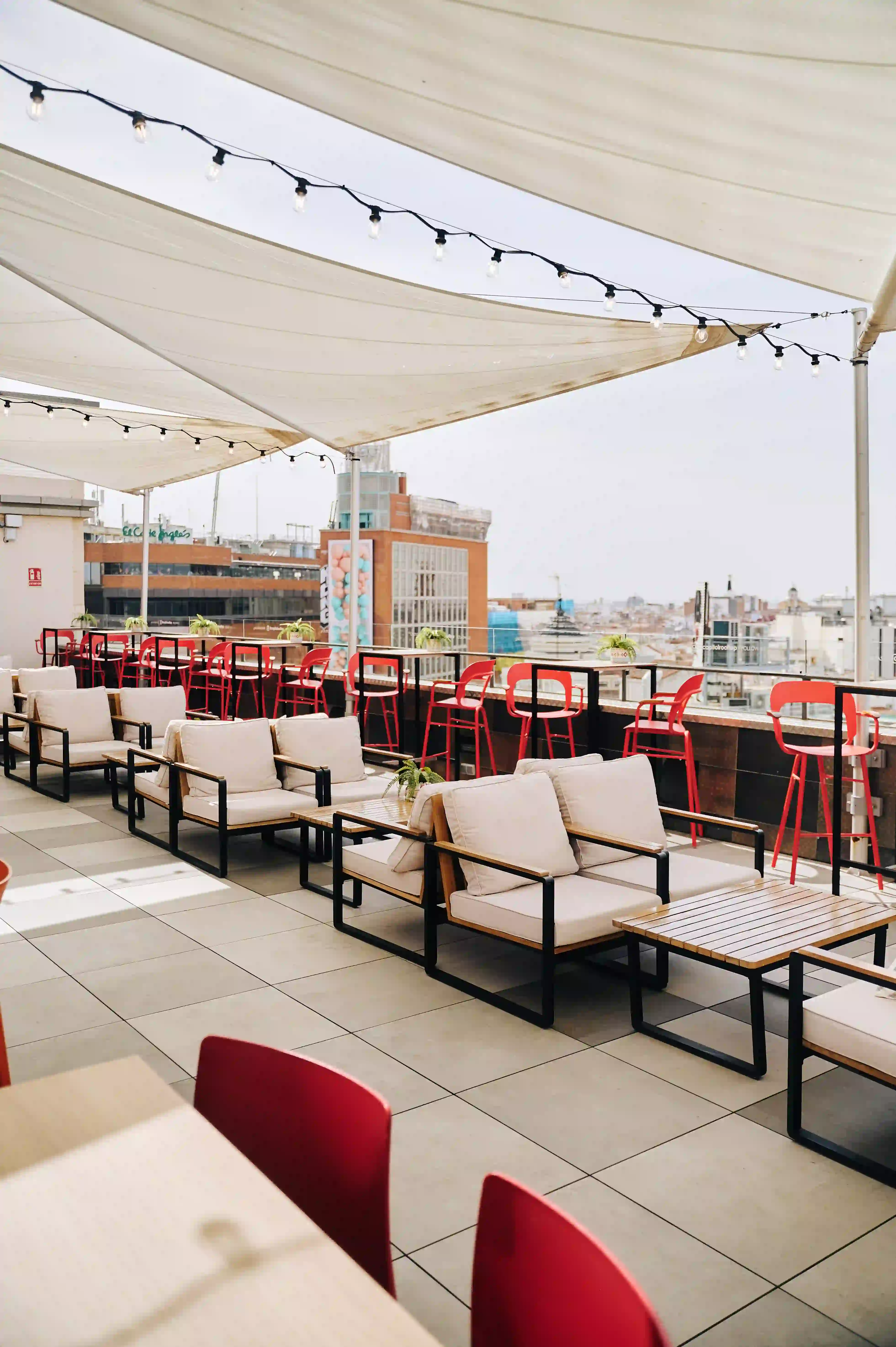 Rooftop Capitol del Hotel Vincci Capitol 4*