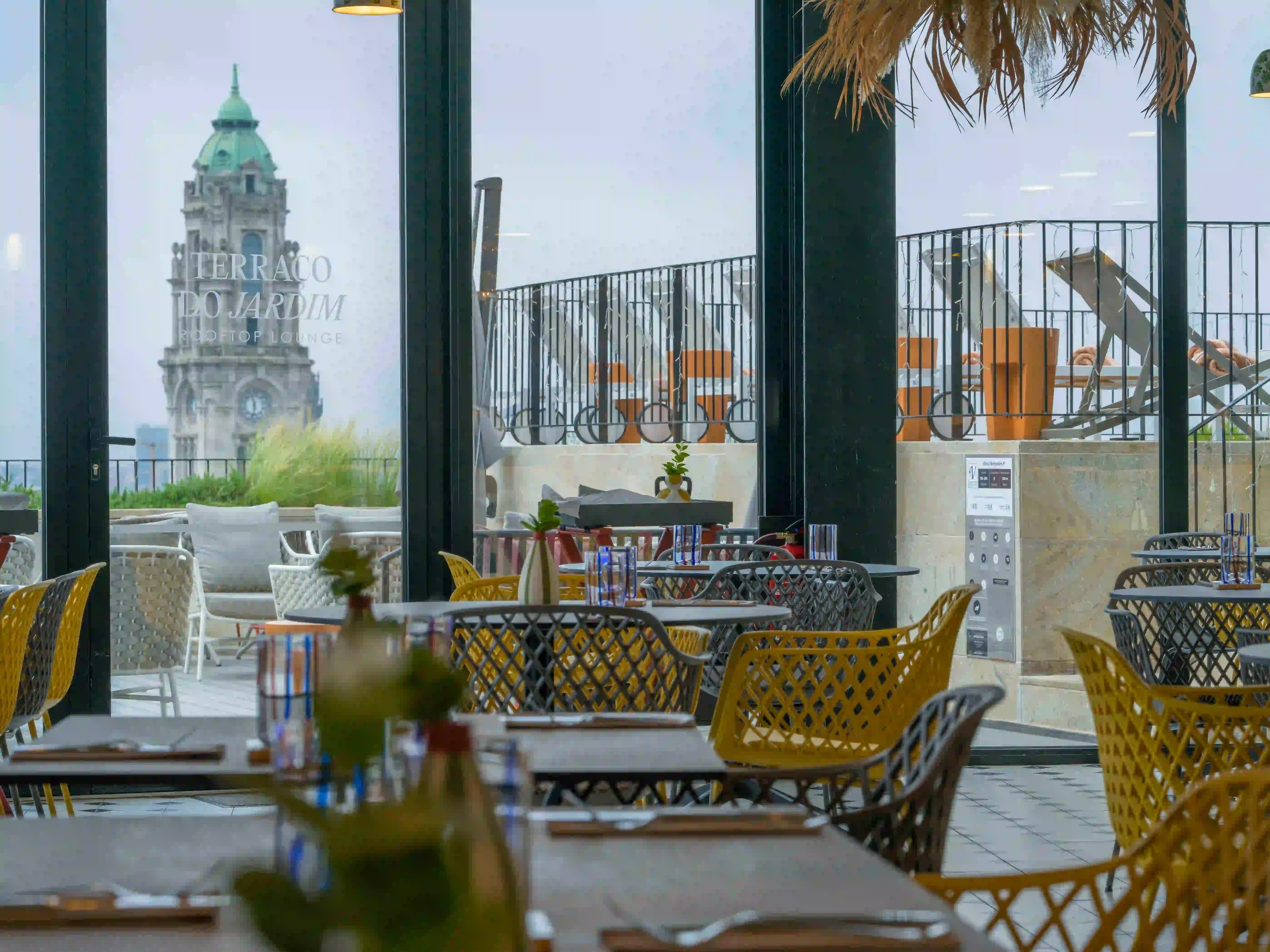 Terraço do Jardim - Rooftop Lounge del Hotel Vincci Bonjardim 4*