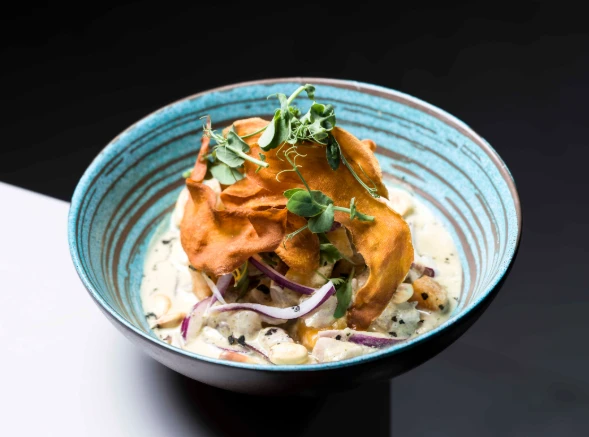 Croaker Ceviche