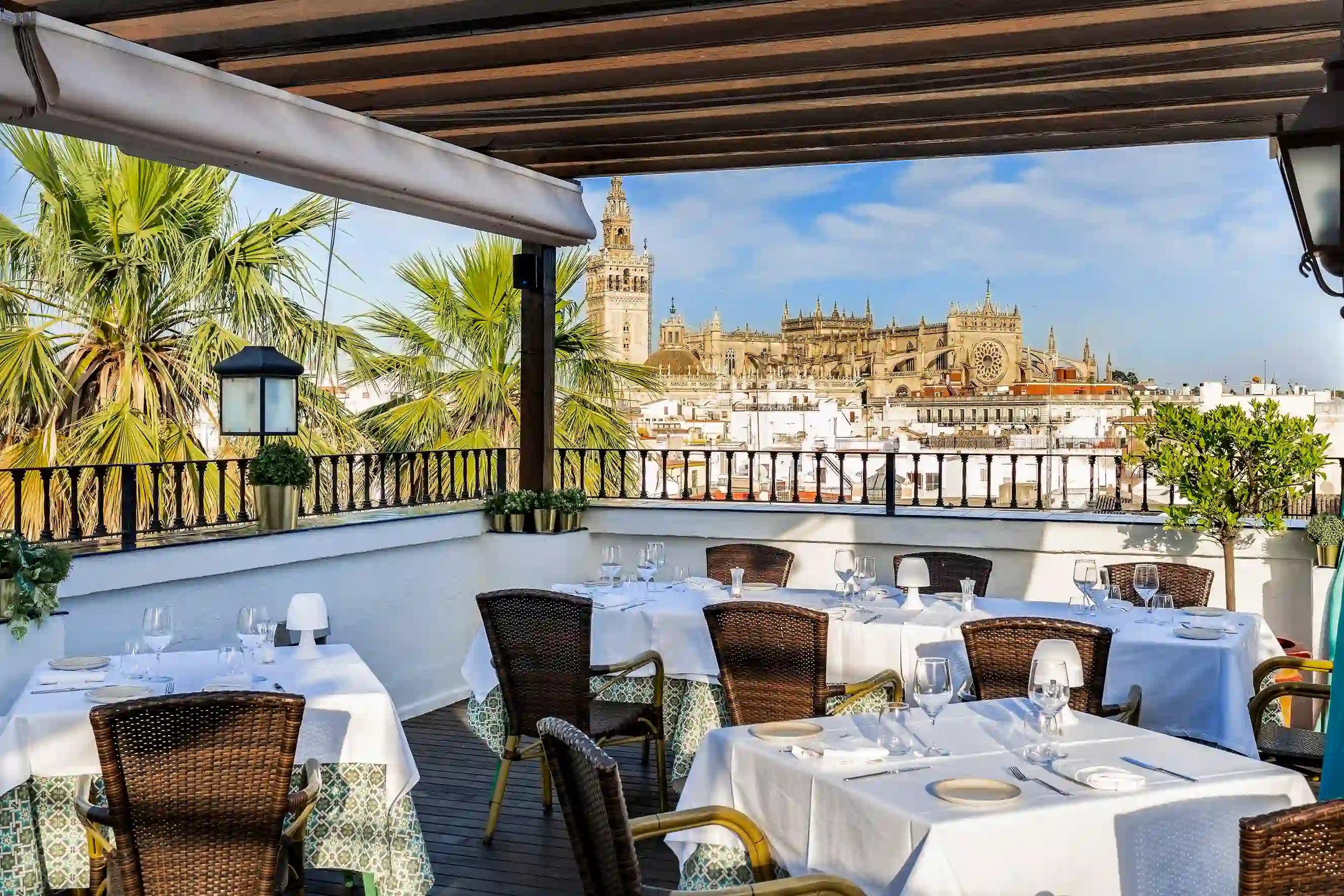 El Mirador de Sevilla Restaurant