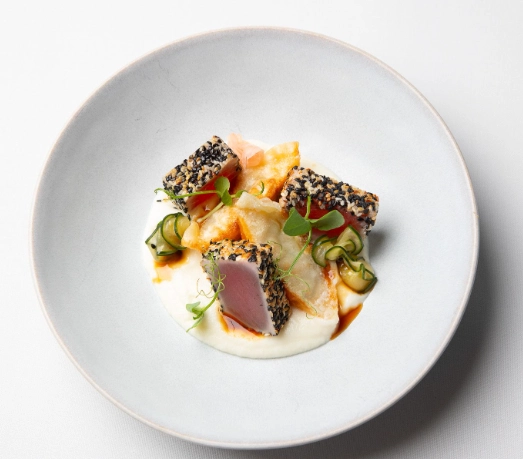 Tuna Tataki
