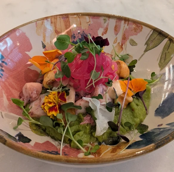 Octopus Ceviche
