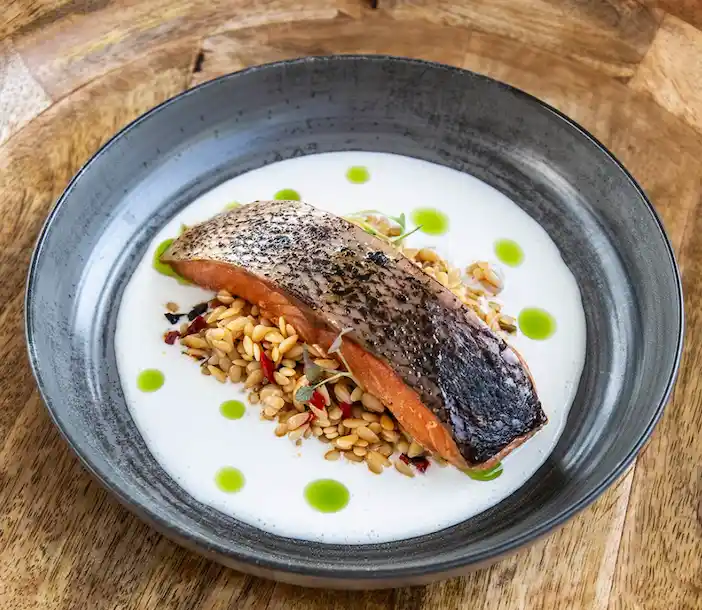 Mi-Cuit Salmon
