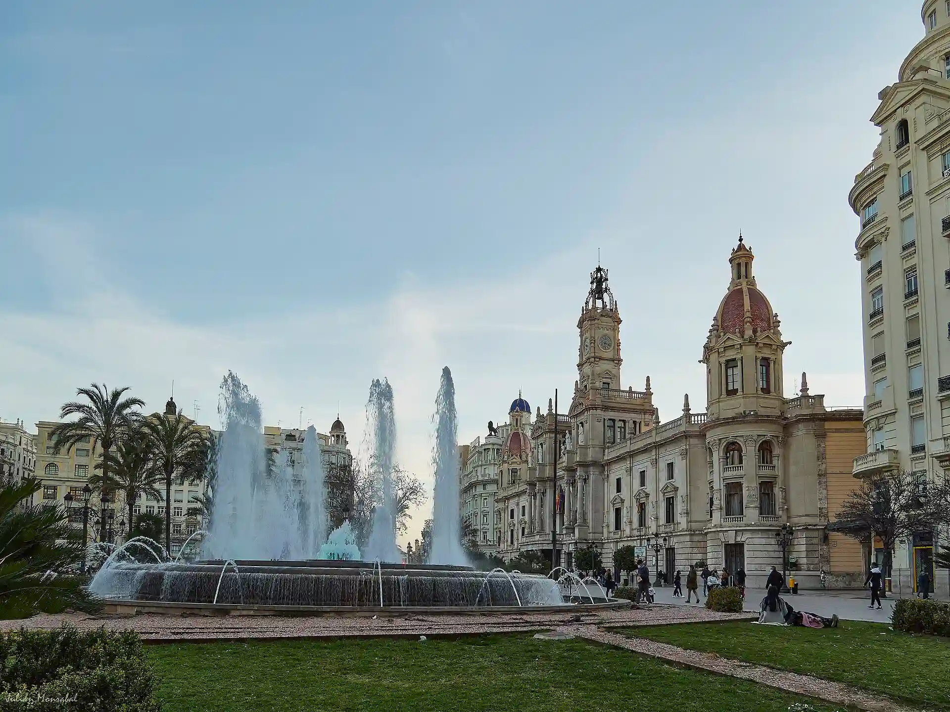 Plaza del Ayuntamiento Valencia