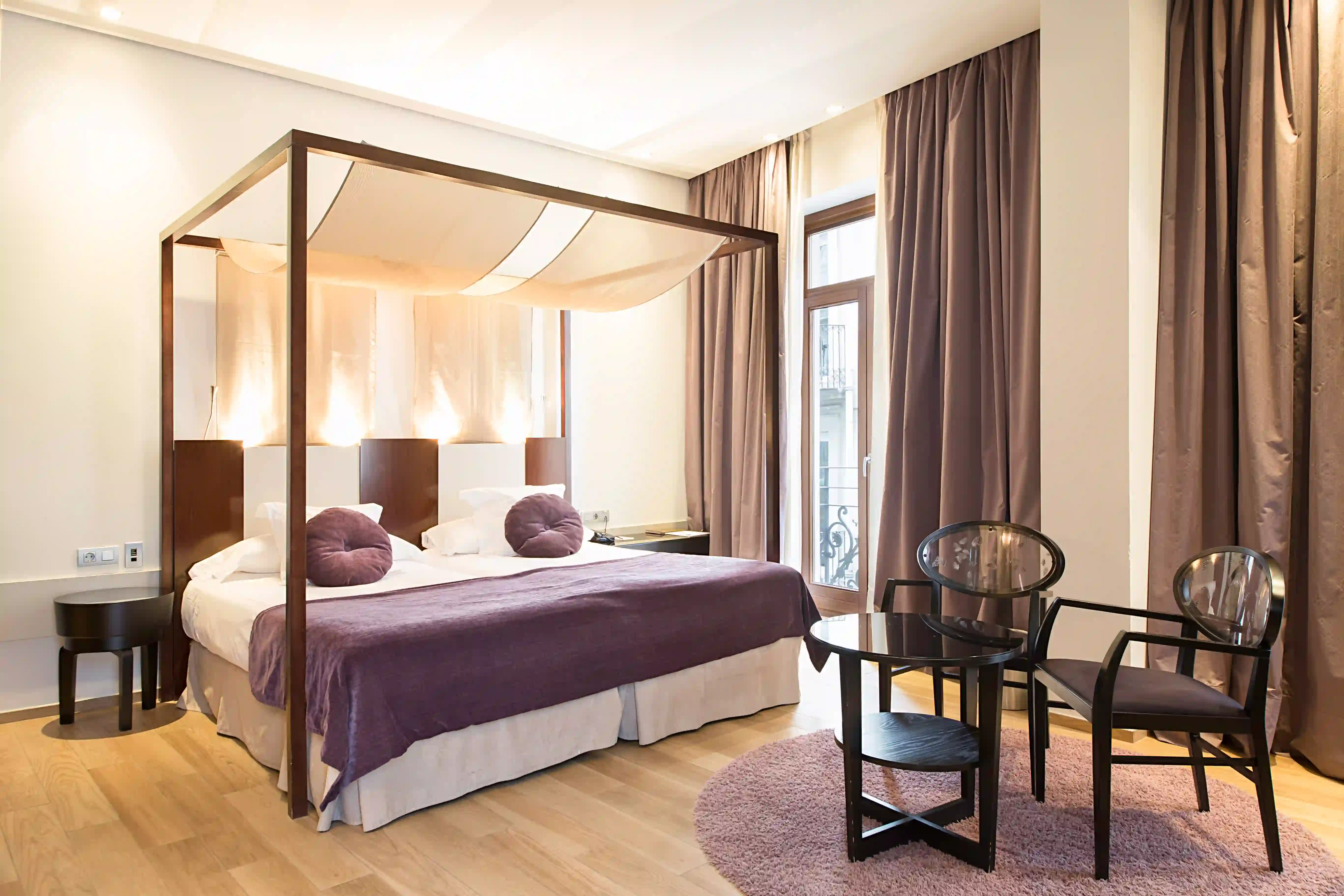 Habitación del Hotel Vincci Palace 4*