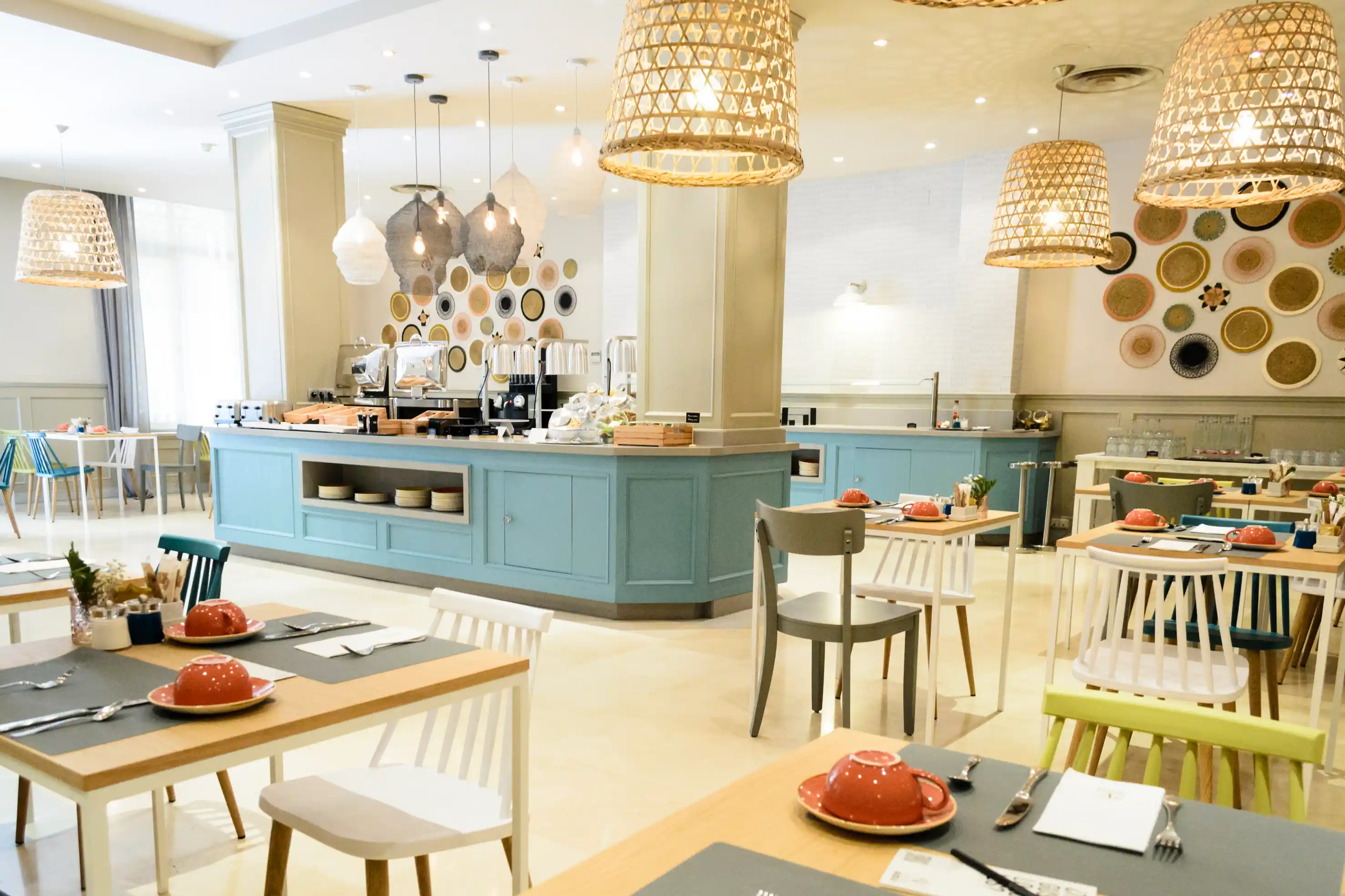 Restaurante del Hotel Vincci Lys 4*