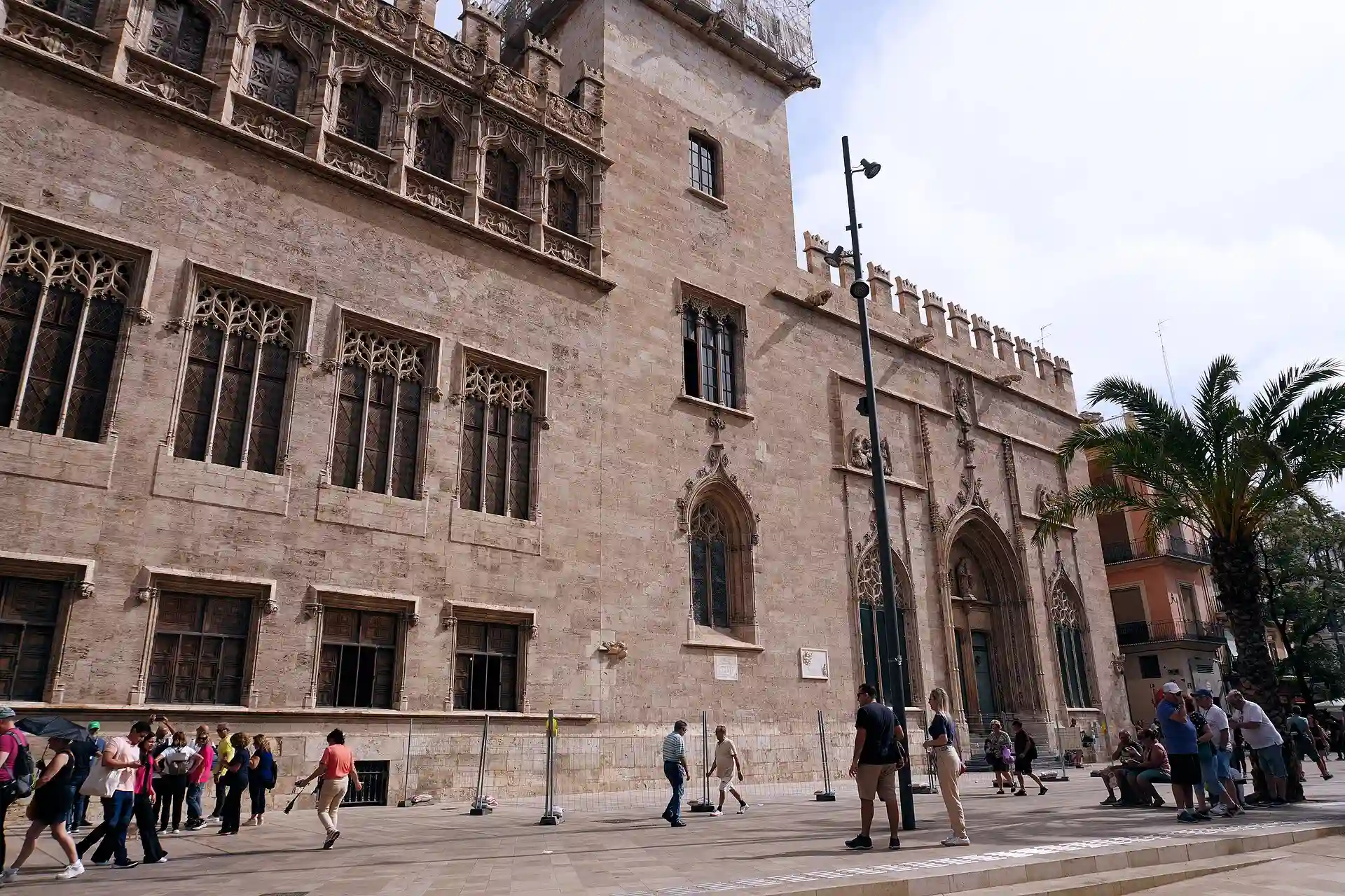 La Lonja de la Seda - Valencia