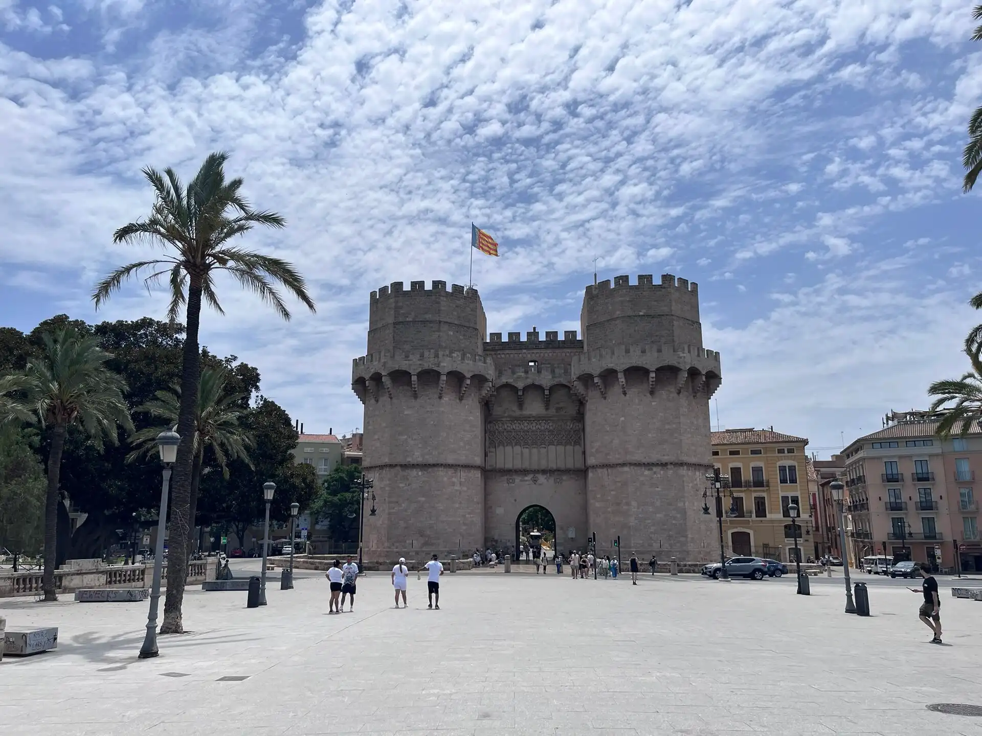Torres de Serranos - Valencia