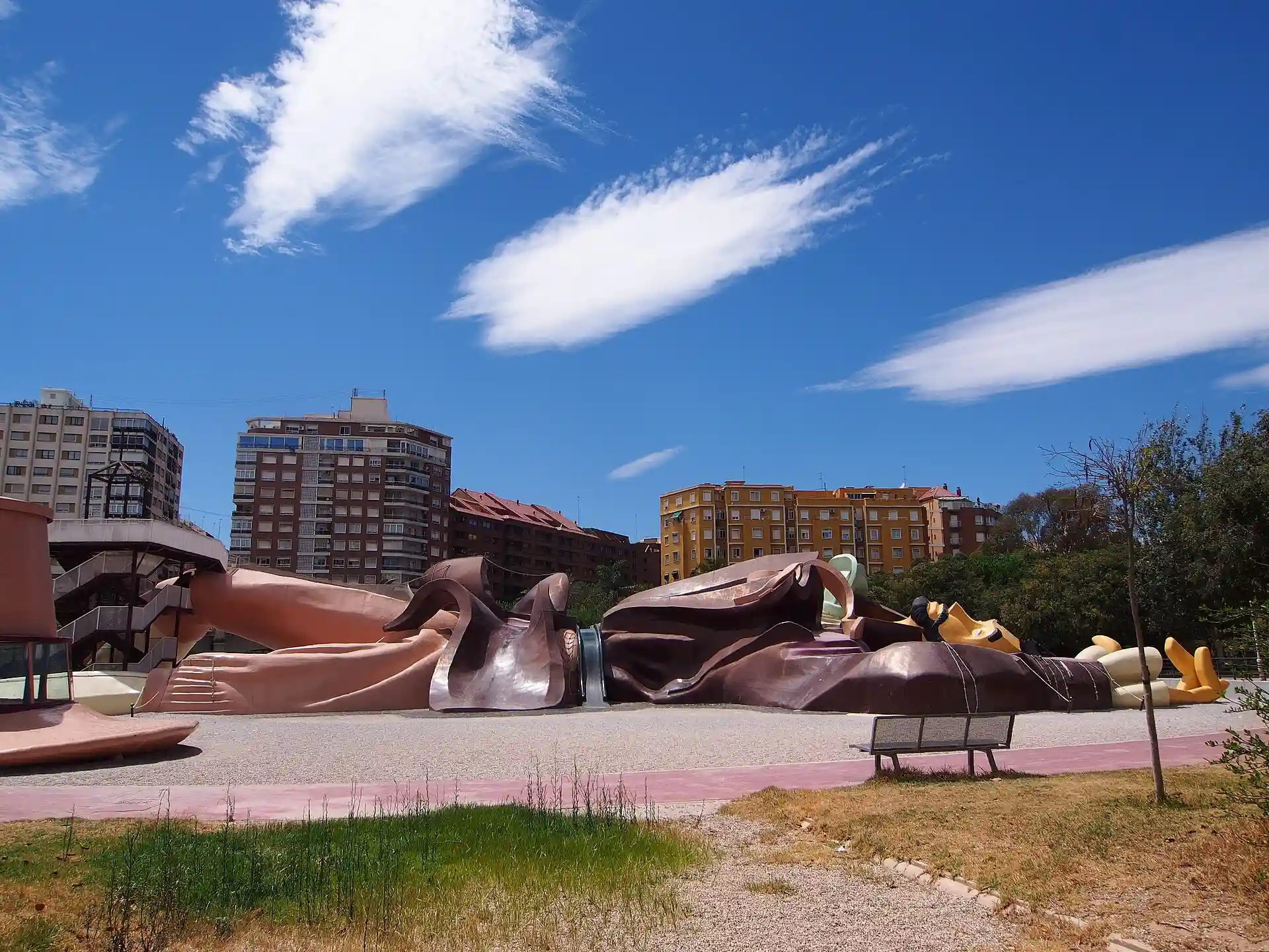 Parque Gulliver - Valencia