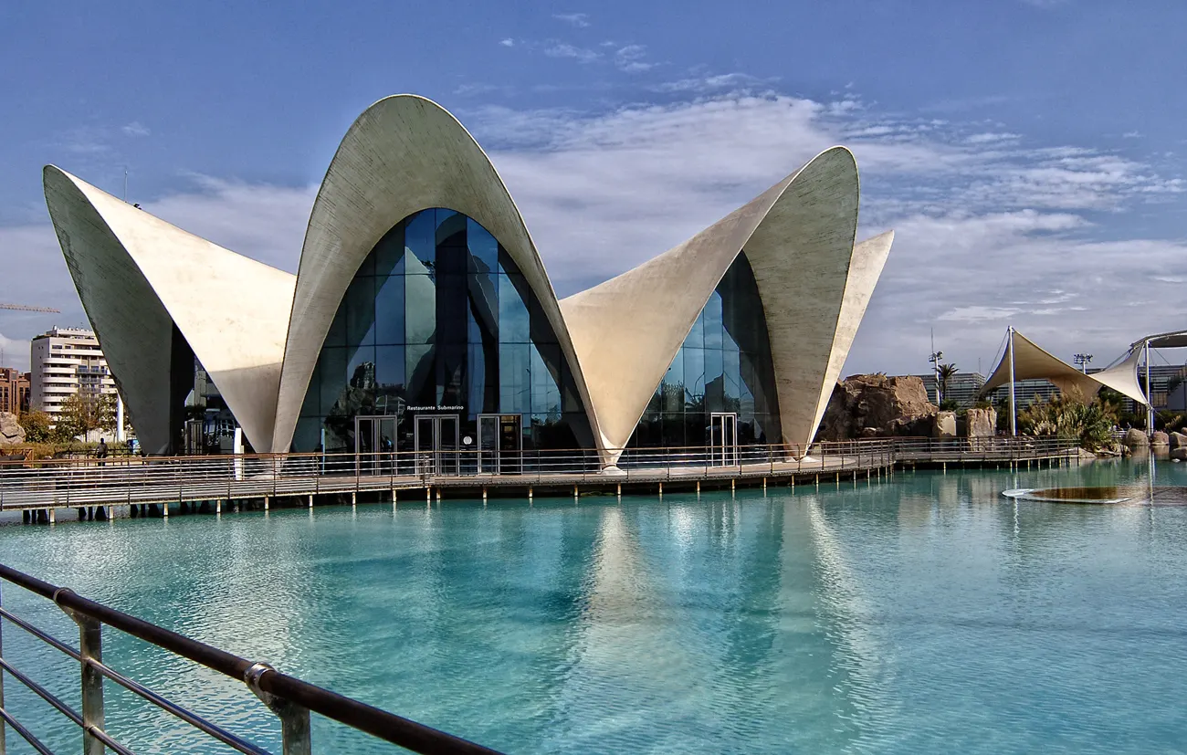Oceanogràfic - Valencia