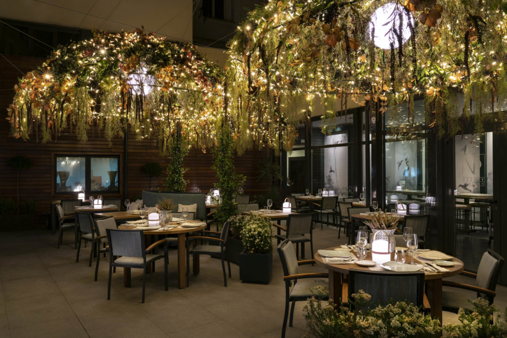 Restaurante del hotel Vincci Soho 4* en Madrid