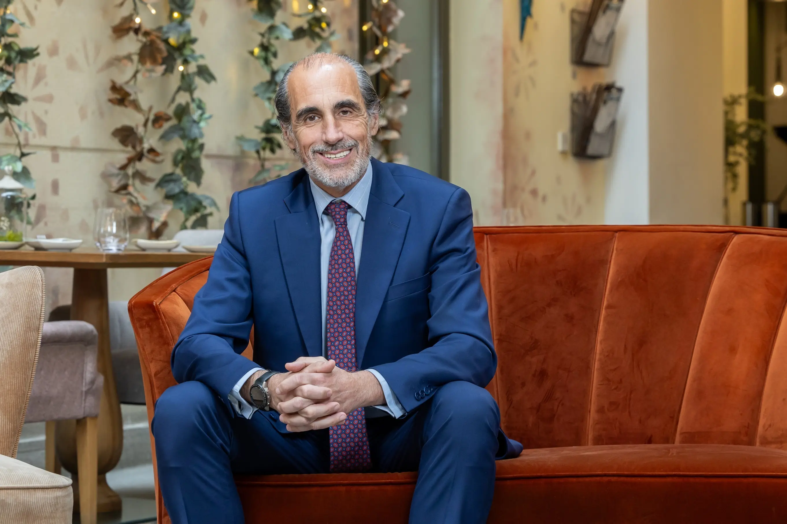 Carlos Calero, CEO of Vincci Hotels